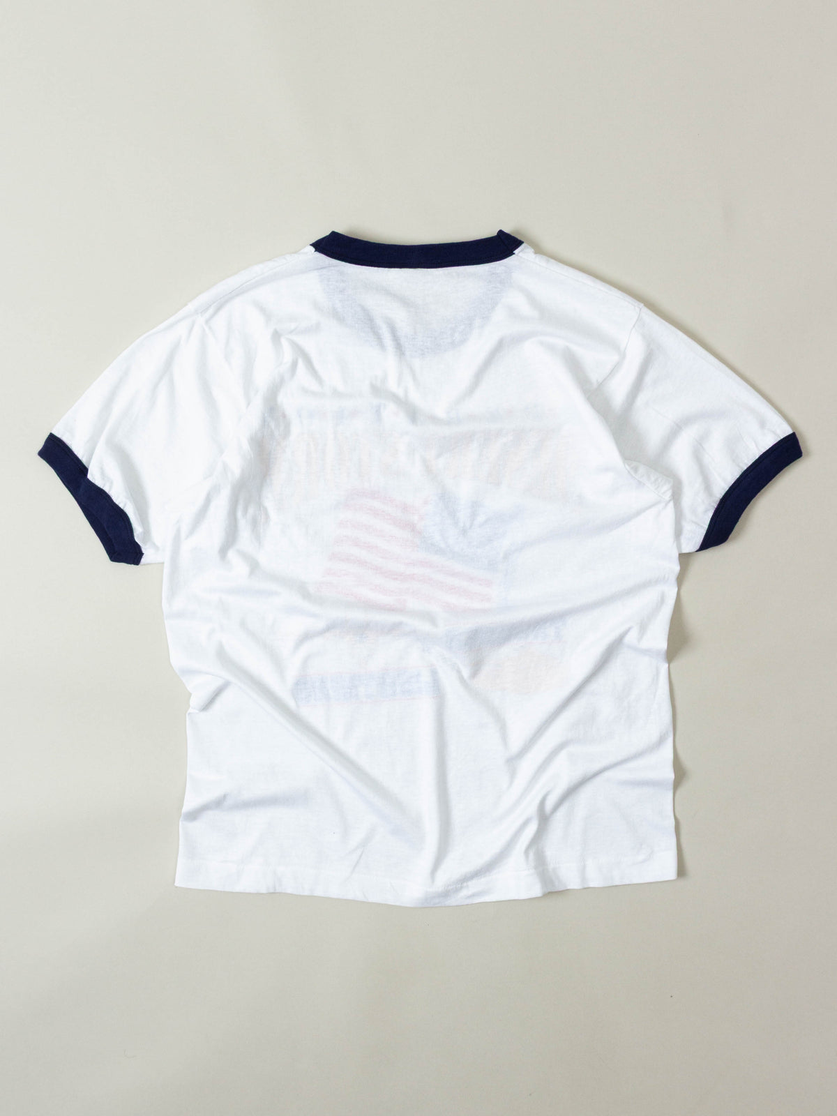 Vtg 1990s 'Operation Desert Storm' Ringer Tee – Made in USA (M)