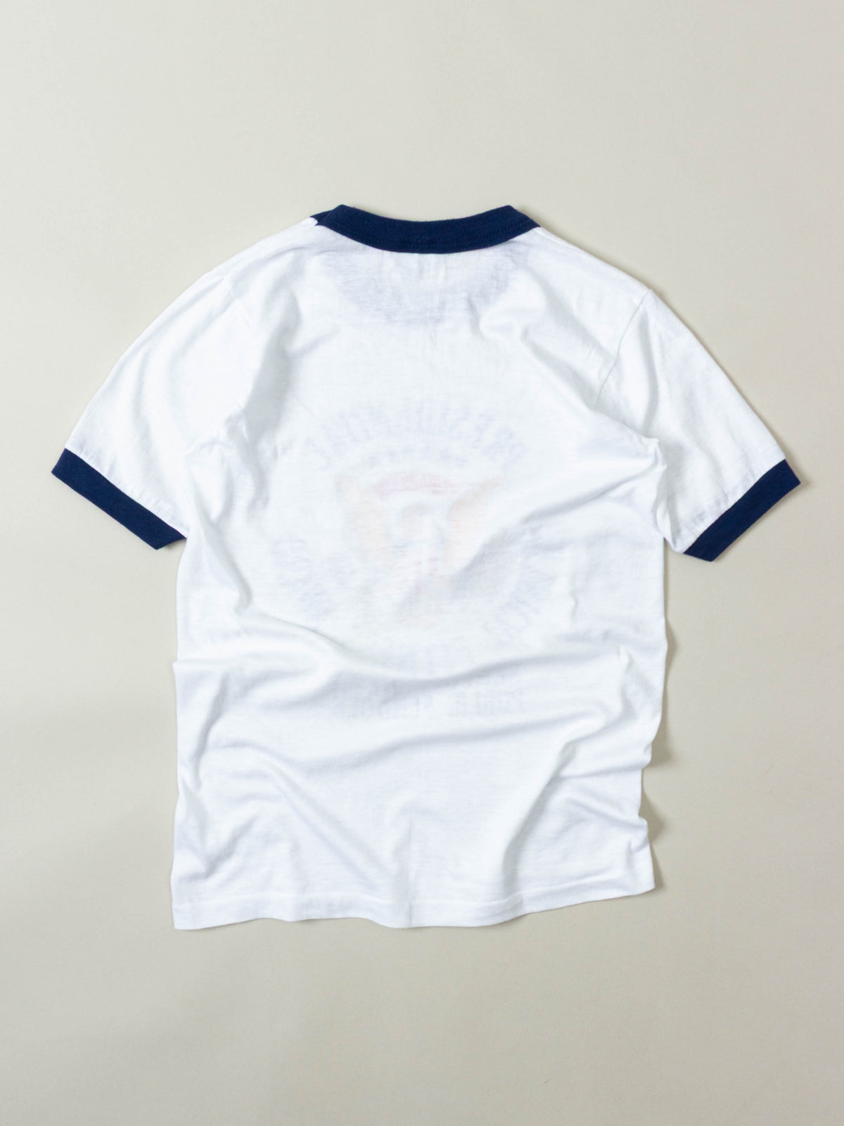 Vtg 1980s 'Presidential Physical Fitness Award' Ringer Tee – Made in USA (XS)