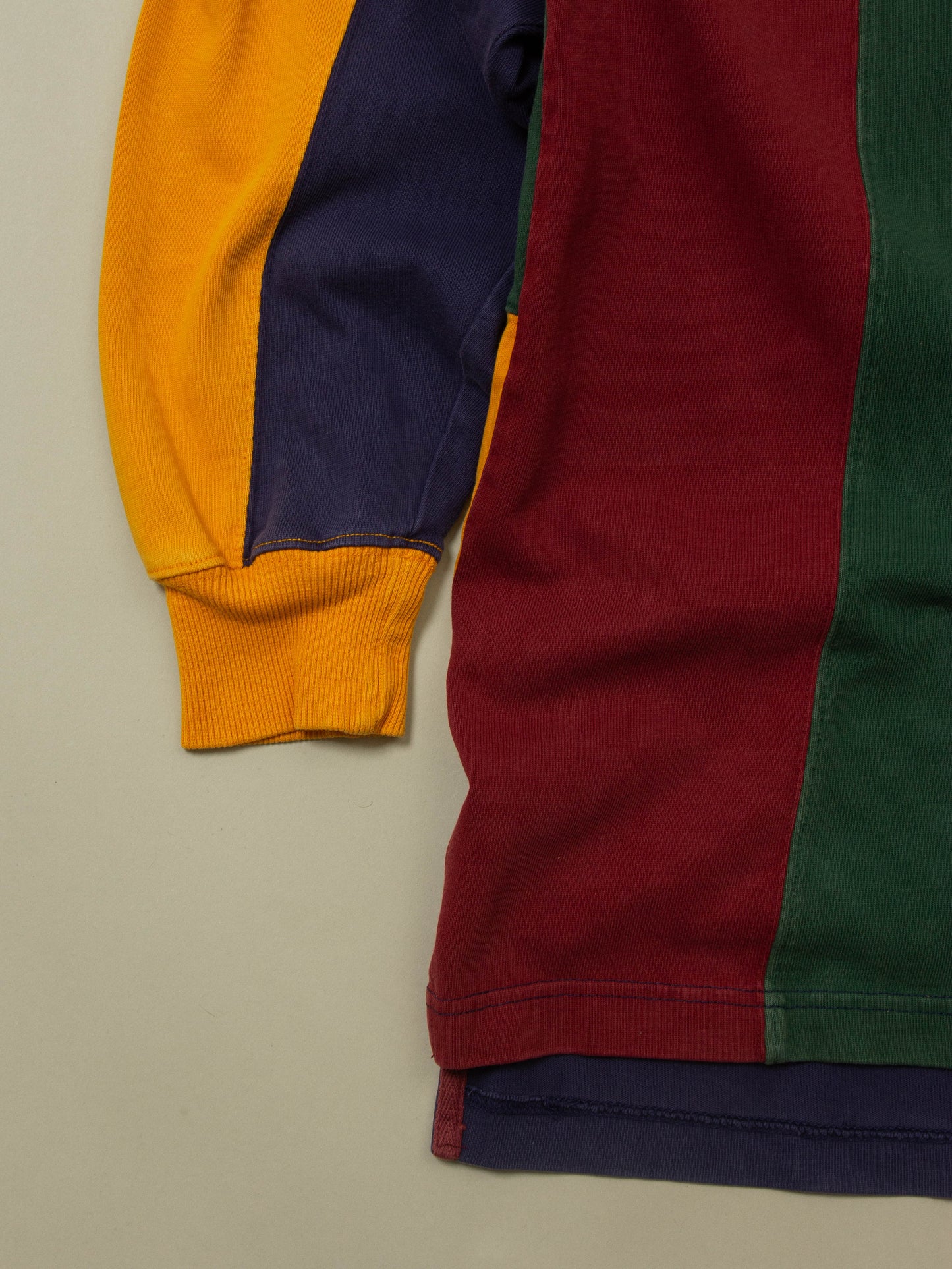 Vtg 1990s Disney 'Tigger' Multicolored Rugby Shirt (M/L)