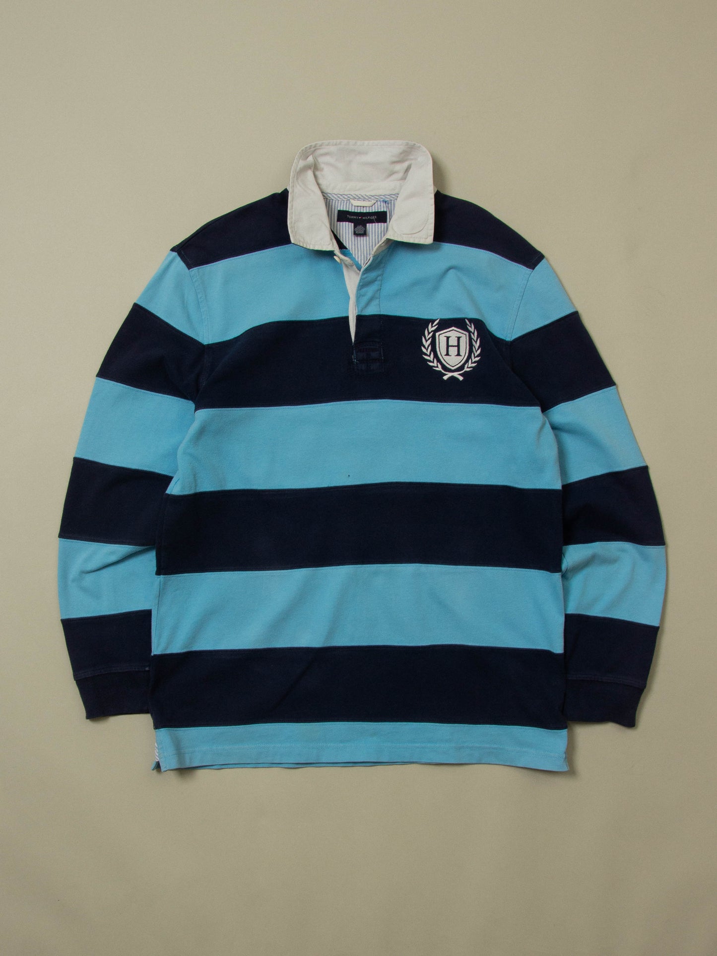 2000s Tommy Hilfiger Rugby Shirt (L)