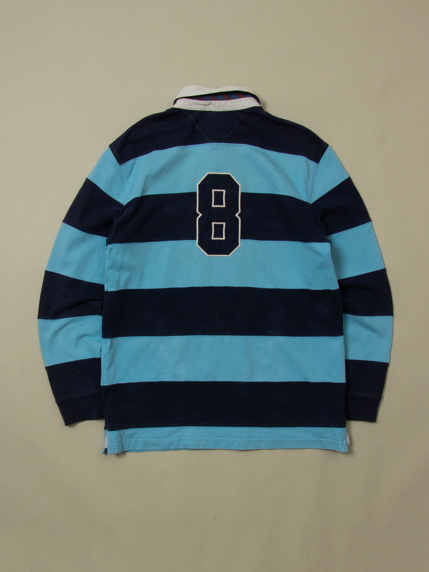 2000s Tommy Hilfiger Rugby Shirt (L)