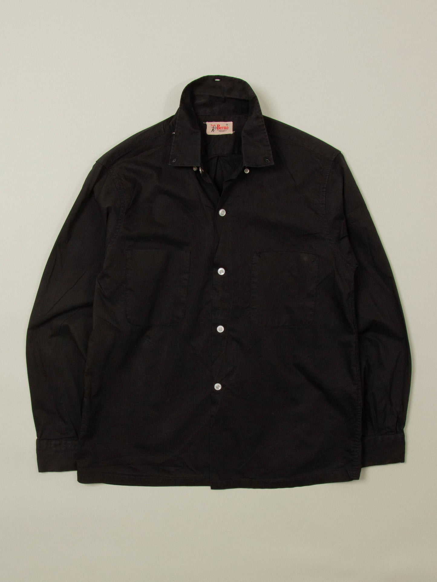 Vtg 1960s Bud Berma Button Down Shirt (S)