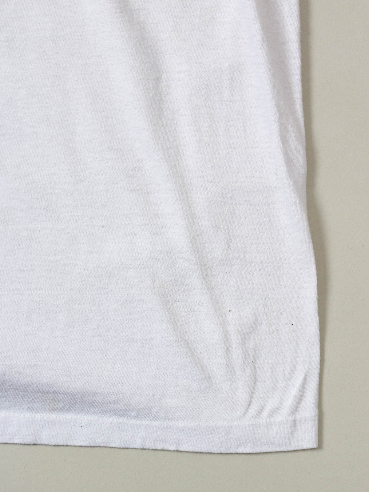 Vtg 1970s Highland Scotties College Ringer Tee - Made in USA (L)