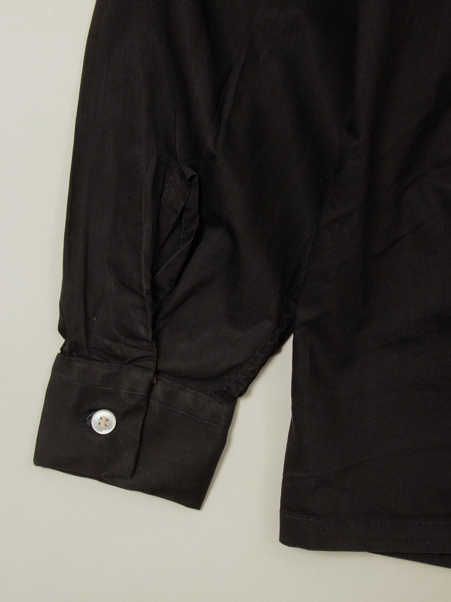 Vtg 1960s Bud Berma Button Down Shirt (S)