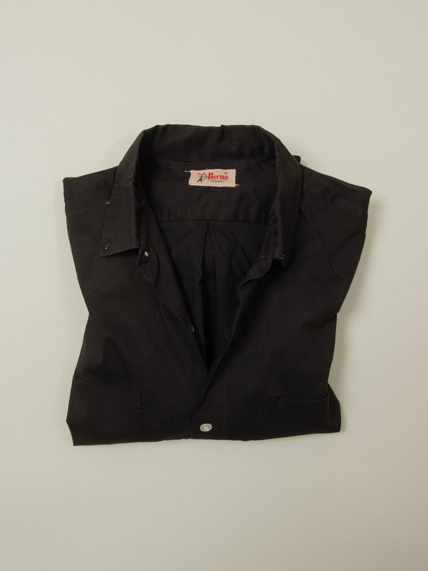 Vtg 1960s Bud Berma Button Down Shirt (S)