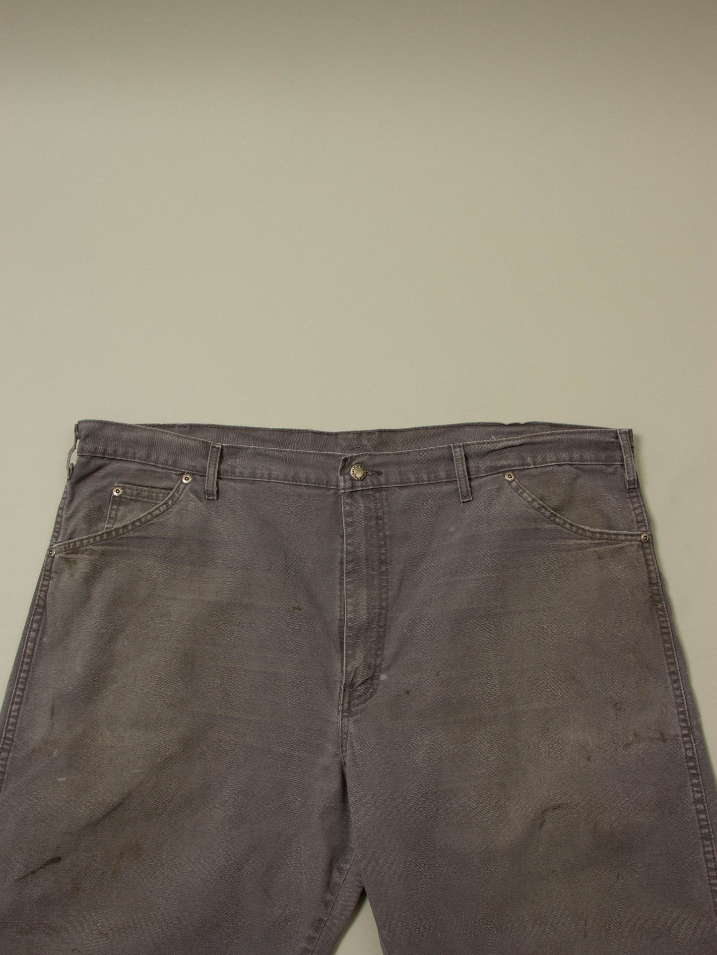 Vtg 1990s Dickies Carpenter Trousers (46x31)