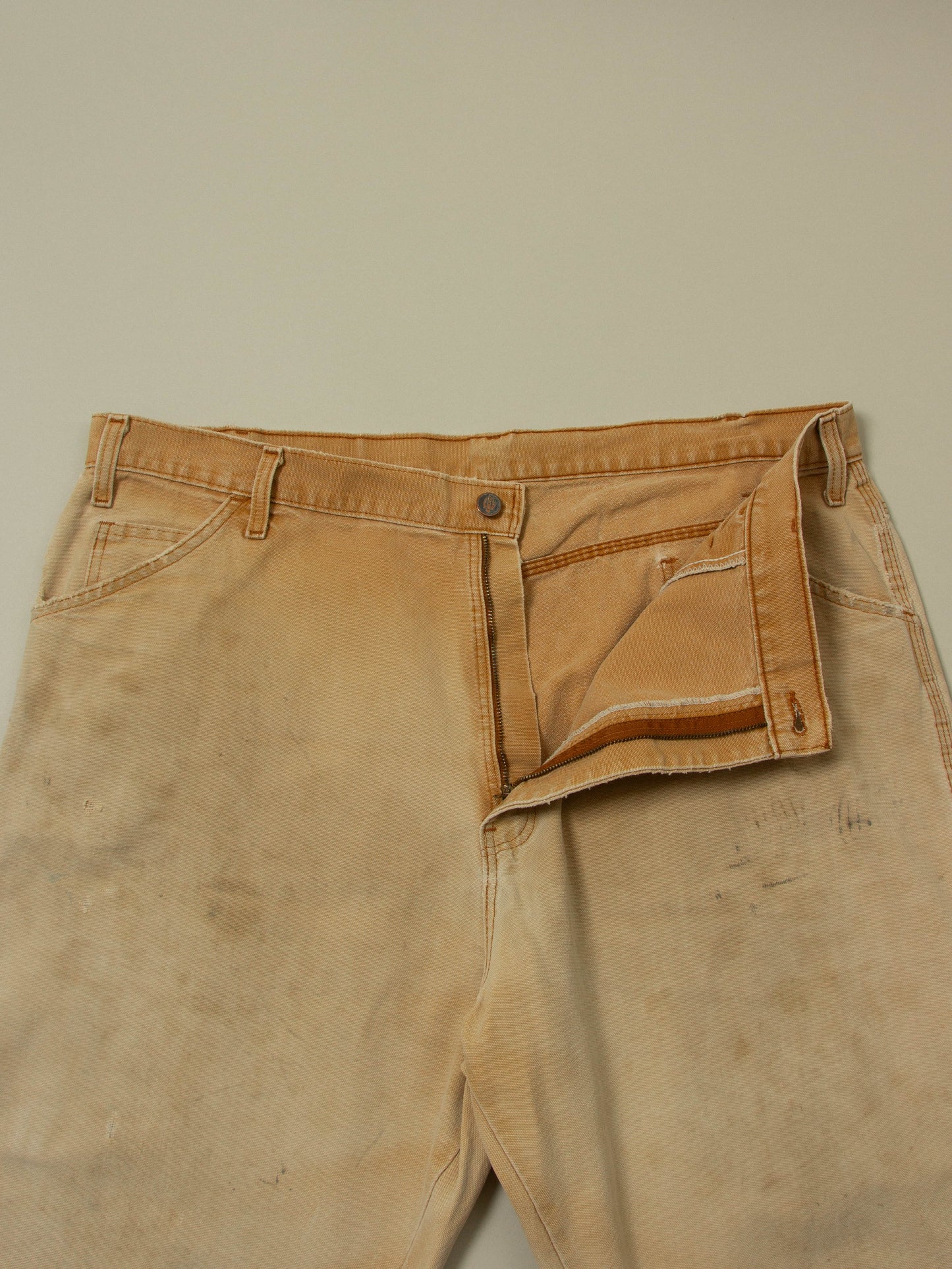 Vtg 1990s Dickies Carpenter Trousers (42x32)