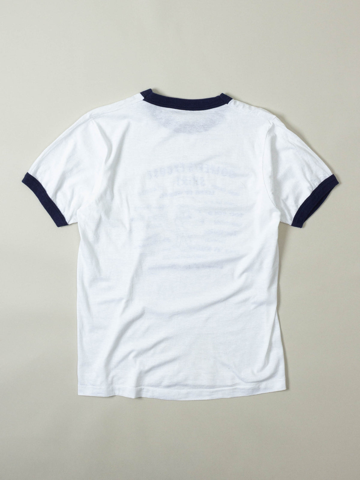 Vtg 1970s 'Golfer's Excuse' Single Stitch Ringer Tee (M)