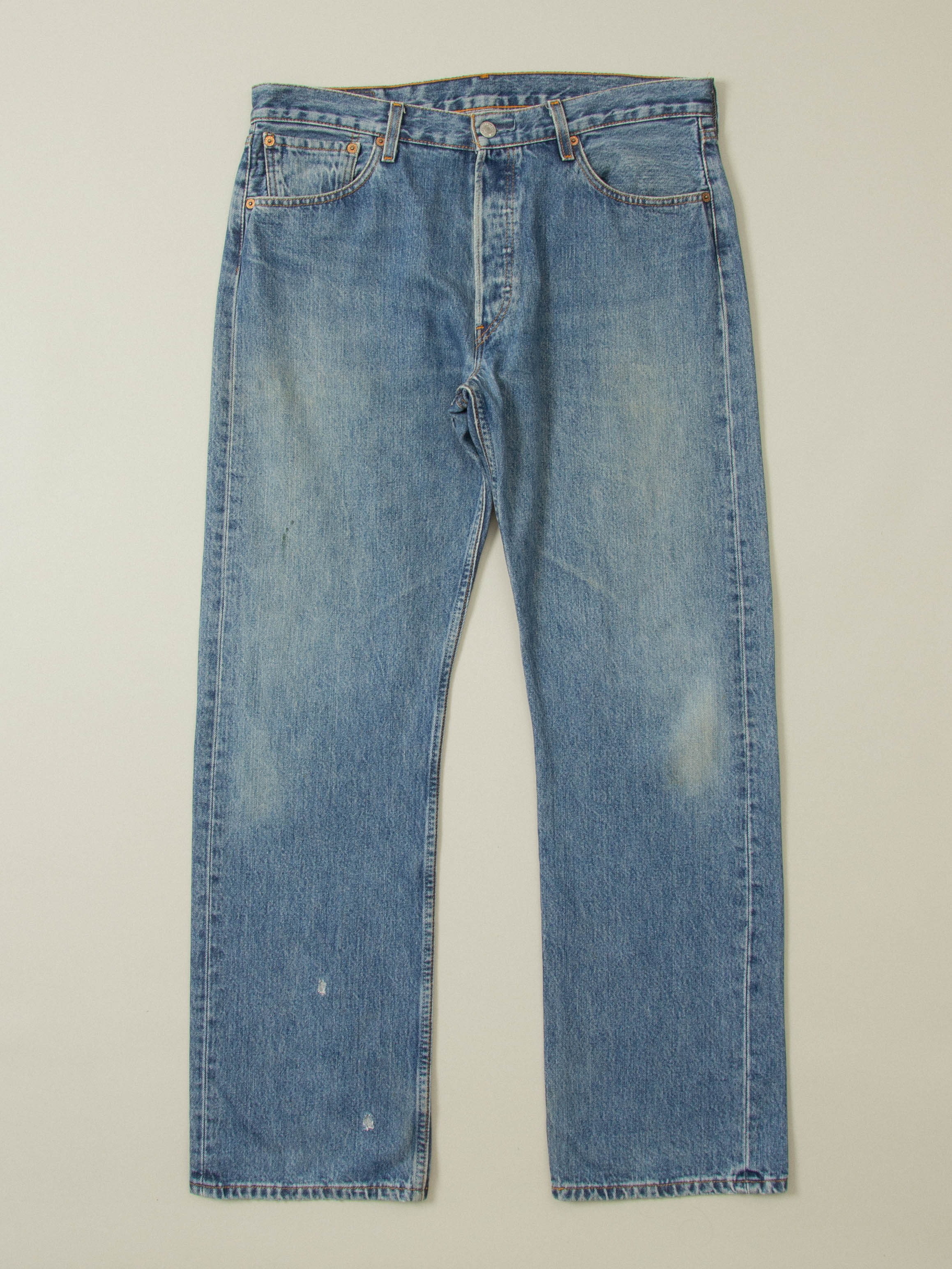 パンツ 2000s EURO LEVI'S 501 STRAIGHT DENIM W32 00s ポーランド製 Levi'sリーバイス 501 デニムパンツ w33 L32
