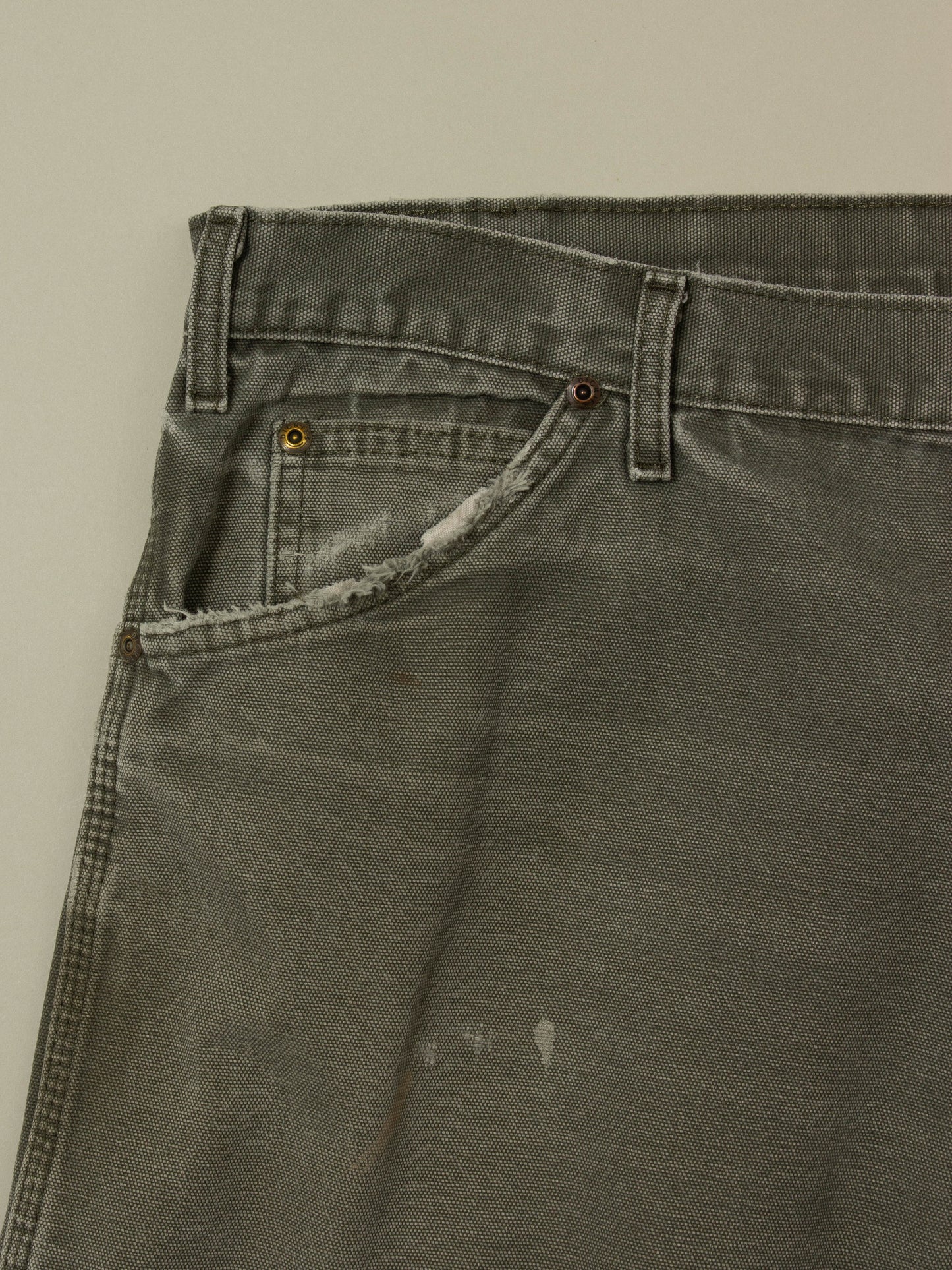 Vtg 1990s Dickies Carpenter Trousers (40x31)