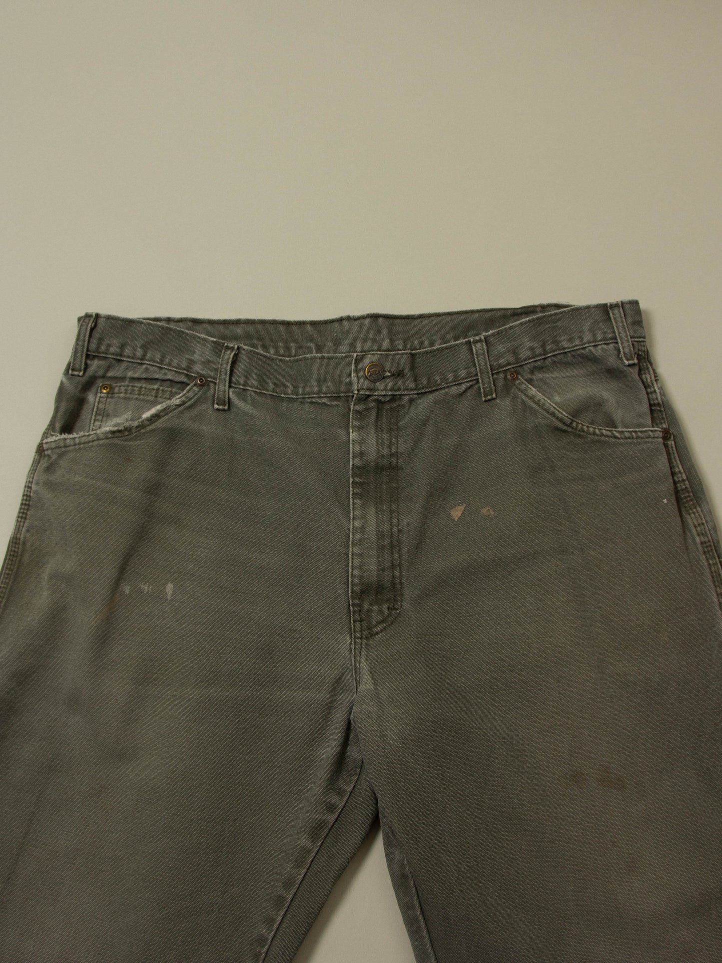 Vtg 1990s Dickies Carpenter Trousers (40x31)