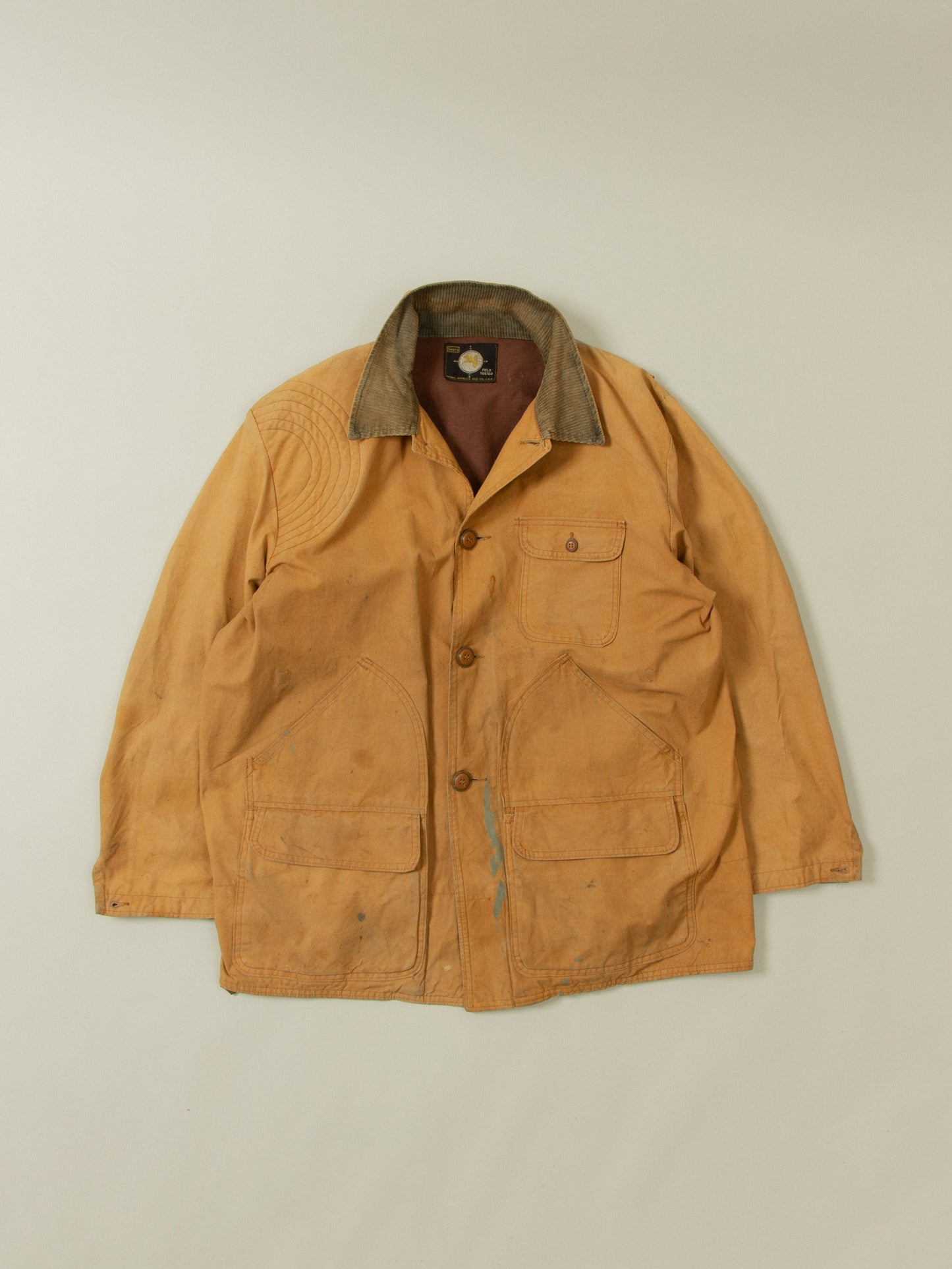 Vtg 1970s Sears Hunting Jacket - Made in USA (XXL) – Broadway & Sons 