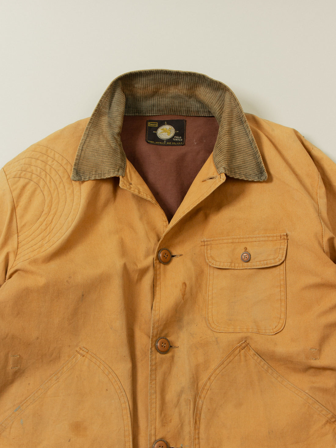 Vtg 1970s Sears Hunting Jacket - Made in USA (XXL) – Broadway & Sons