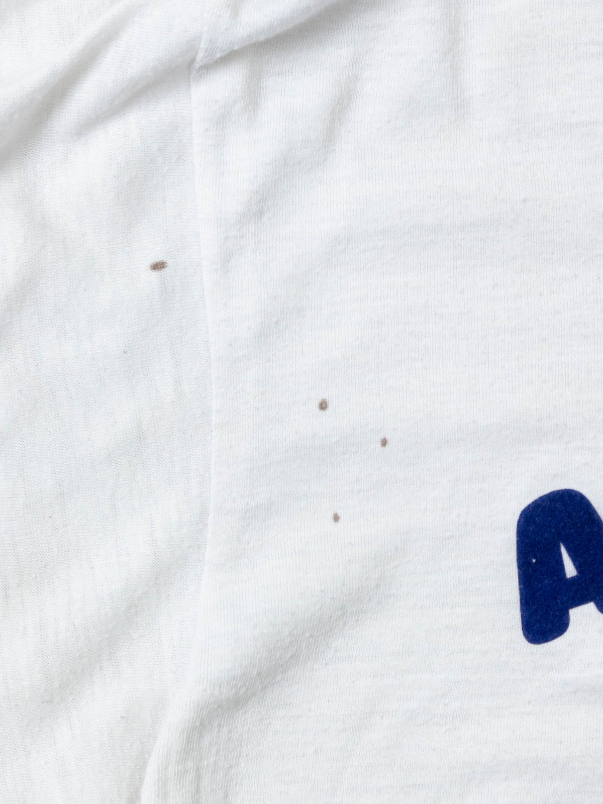 Vtg 1970s 'Associate Professor' Single Stitch Ringer Tee - Made in USA (M)
