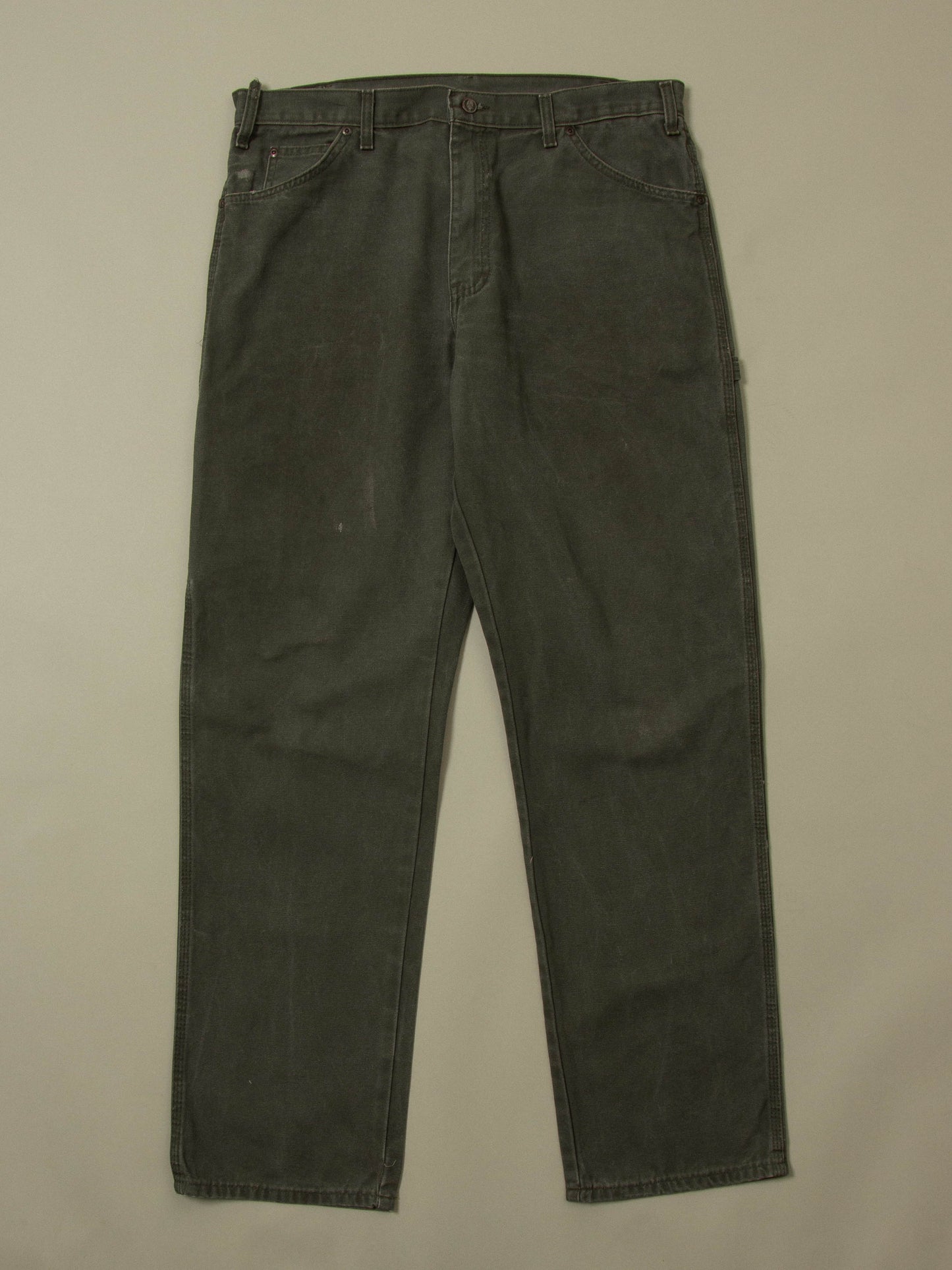 Vtg 1990s Dickies Carpenter Trousers (36x34)
