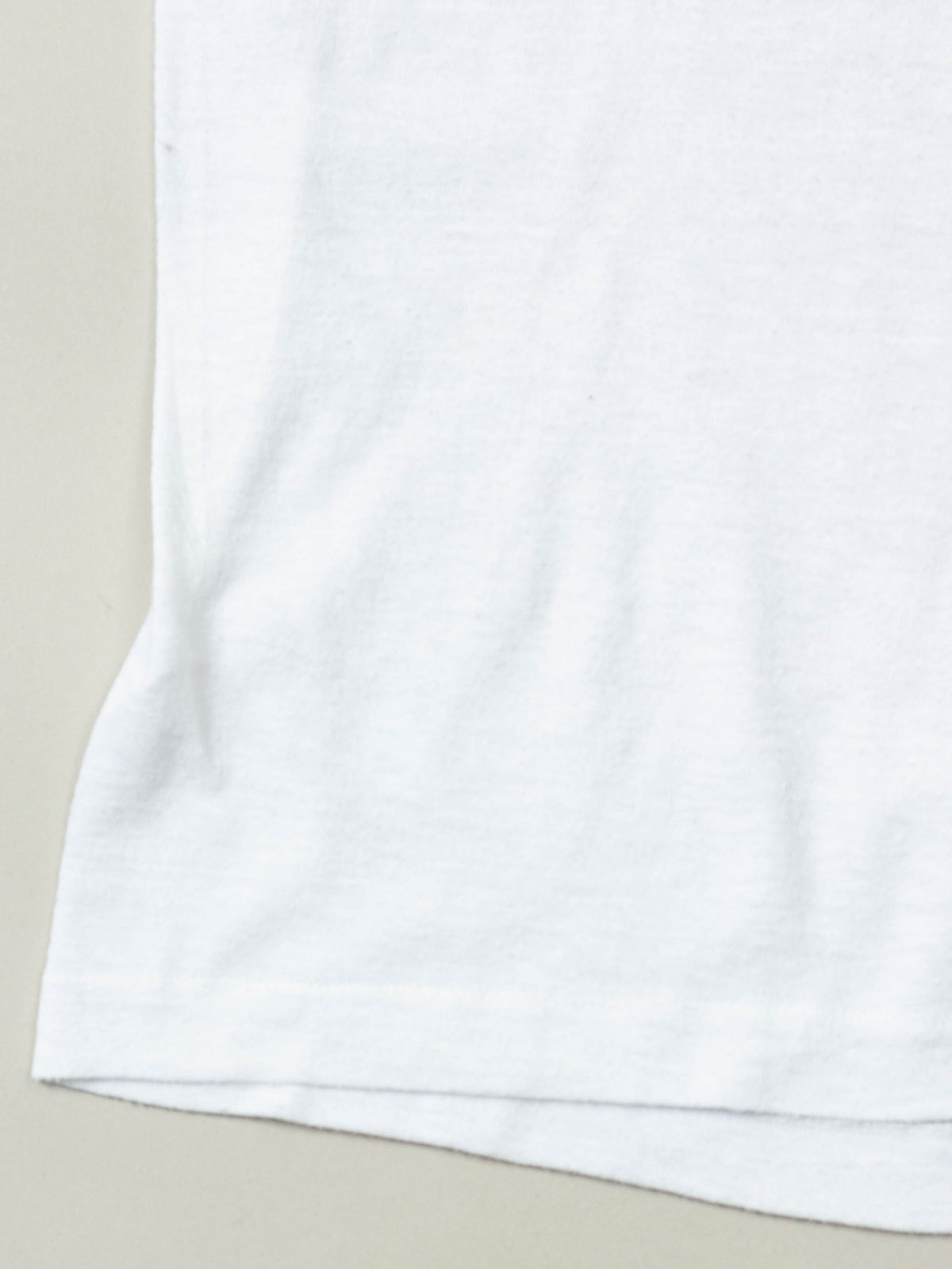 Vtg 1980s 'Vote For Reagan' Single Stitch Ringer Tee - Made in USA (M)