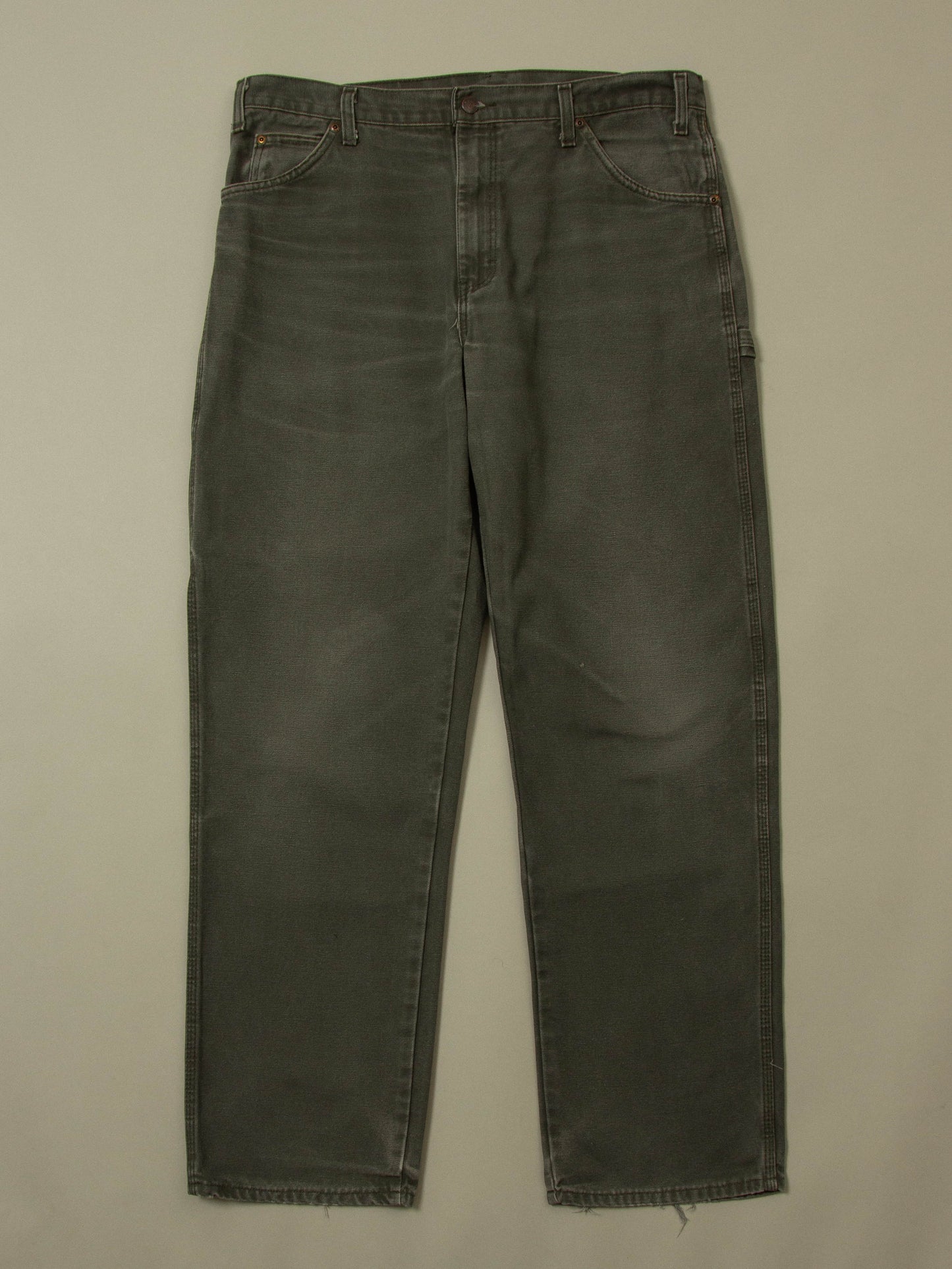 Vtg 1990s Dickies Carpenter Trousers (38x33)