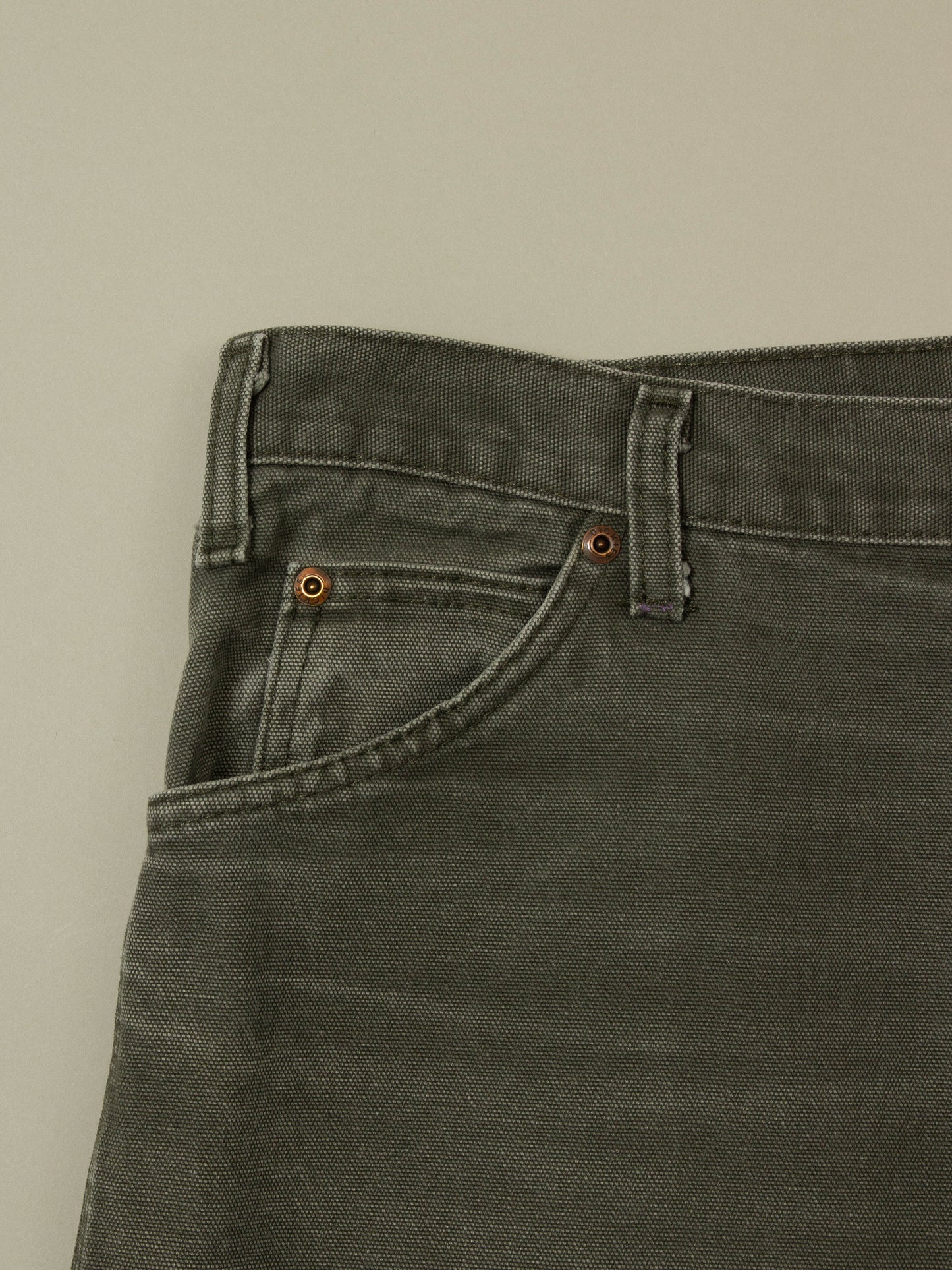 Vtg 1990s Dickies Carpenter Trousers (38x33)