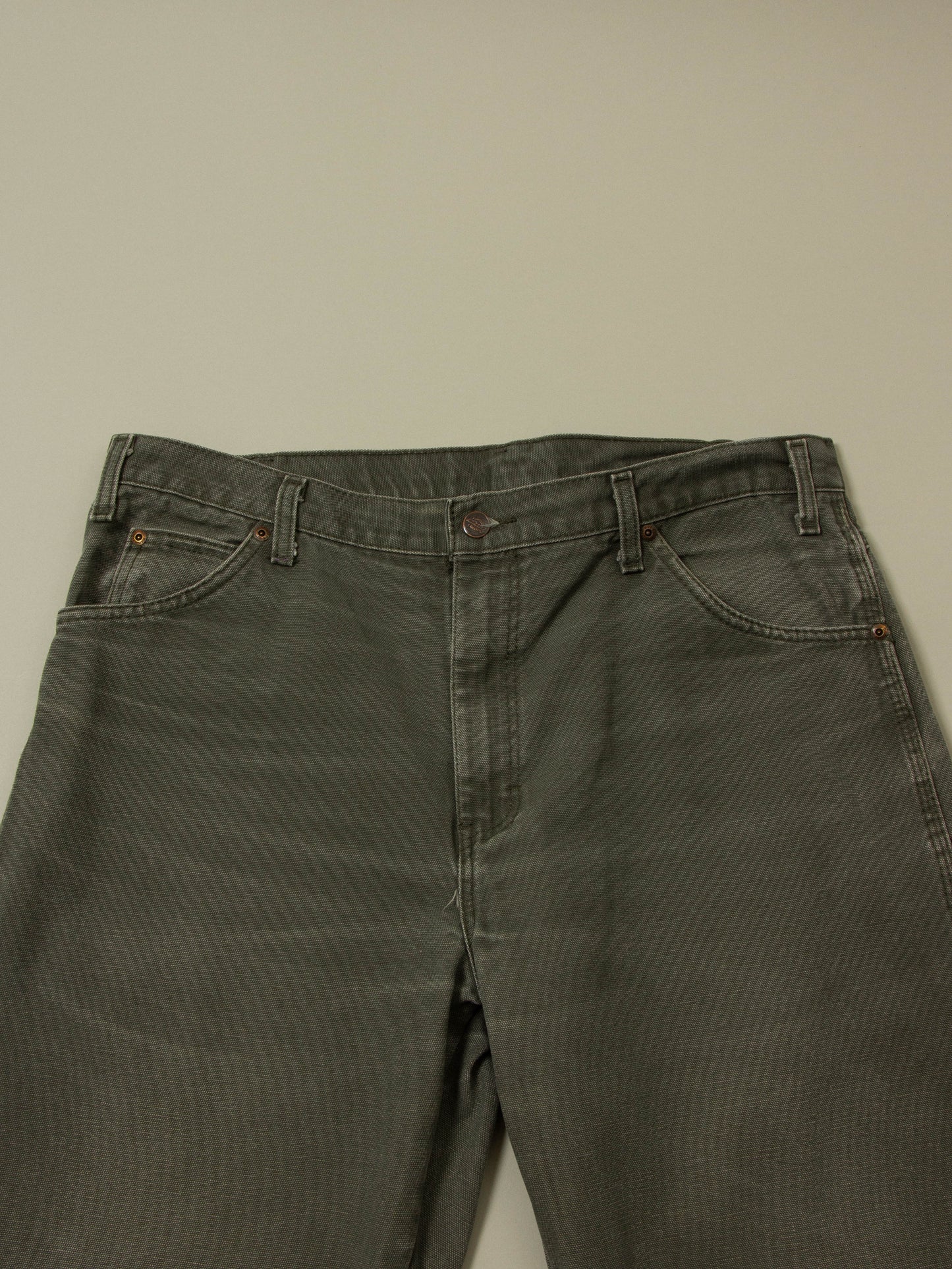 Vtg 1990s Dickies Carpenter Trousers (38x33)