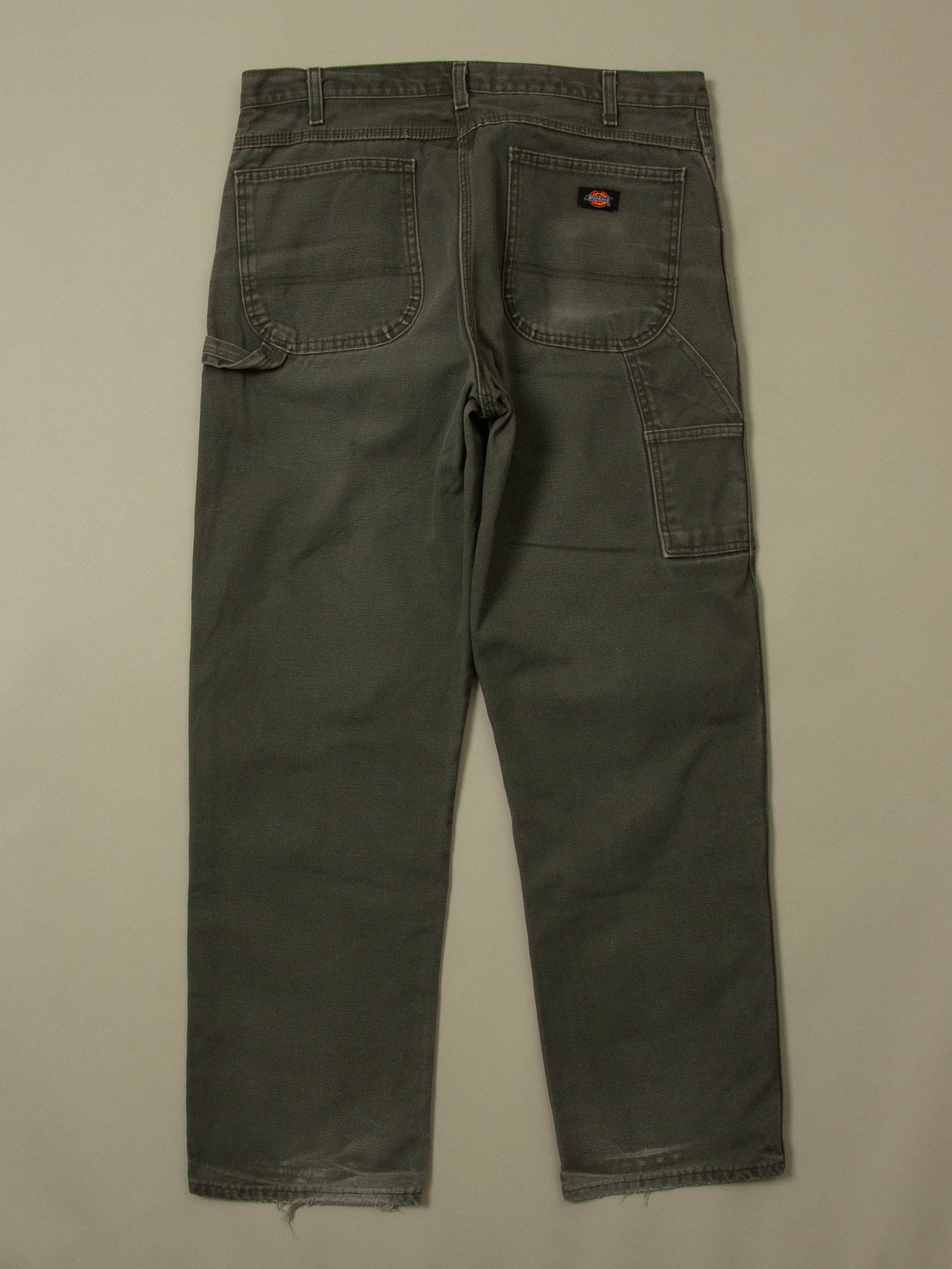 Vtg 1990s Dickies Carpenter Trousers (38x33)