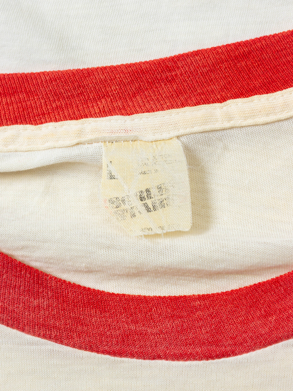 Vtg 1970s 'Founding Fathers' Fraternity Ringer Tee – Made in USA (M/L)
