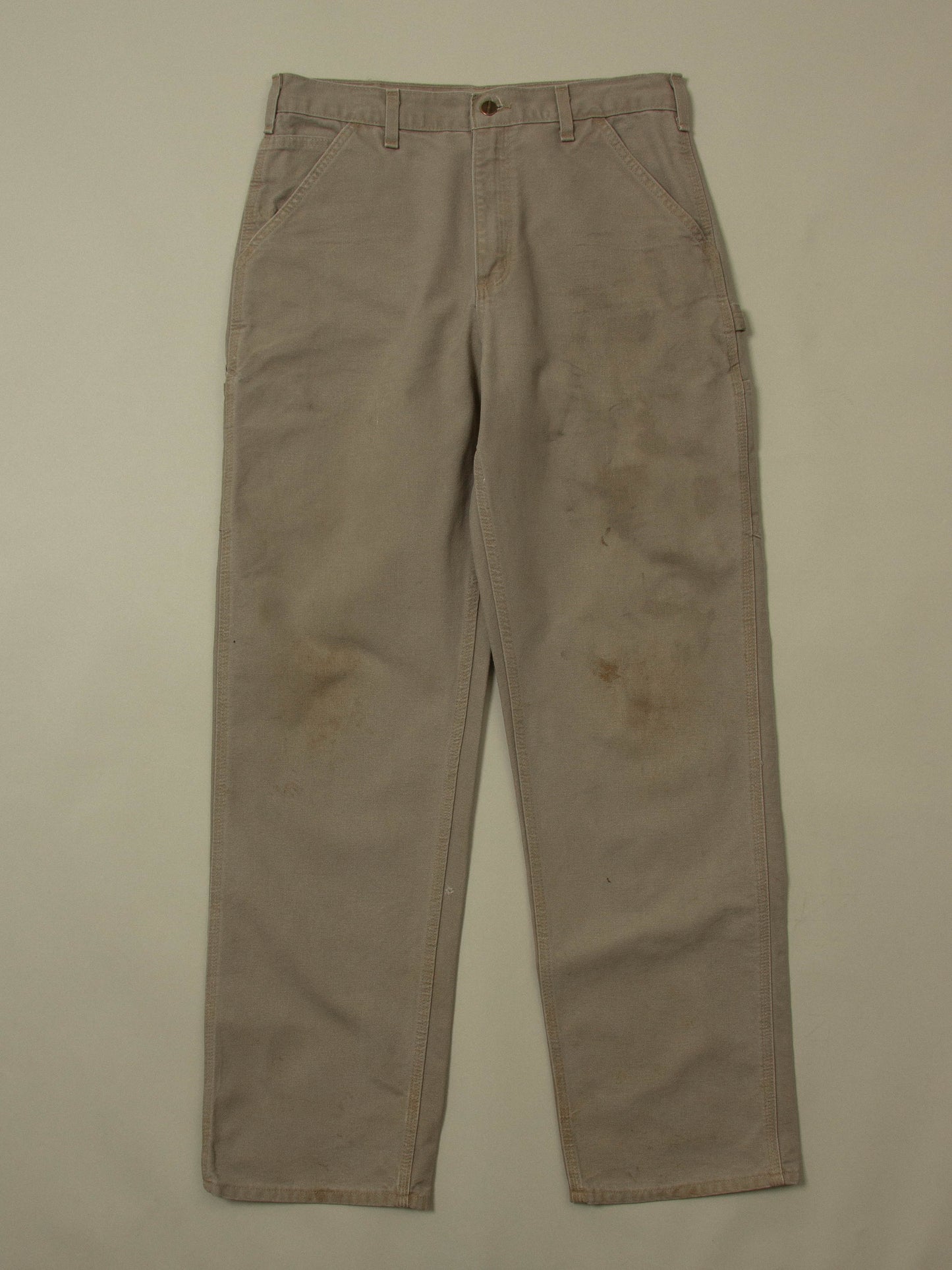 Vtg 1990s Carhartt Carpenter Trousers (32x34)