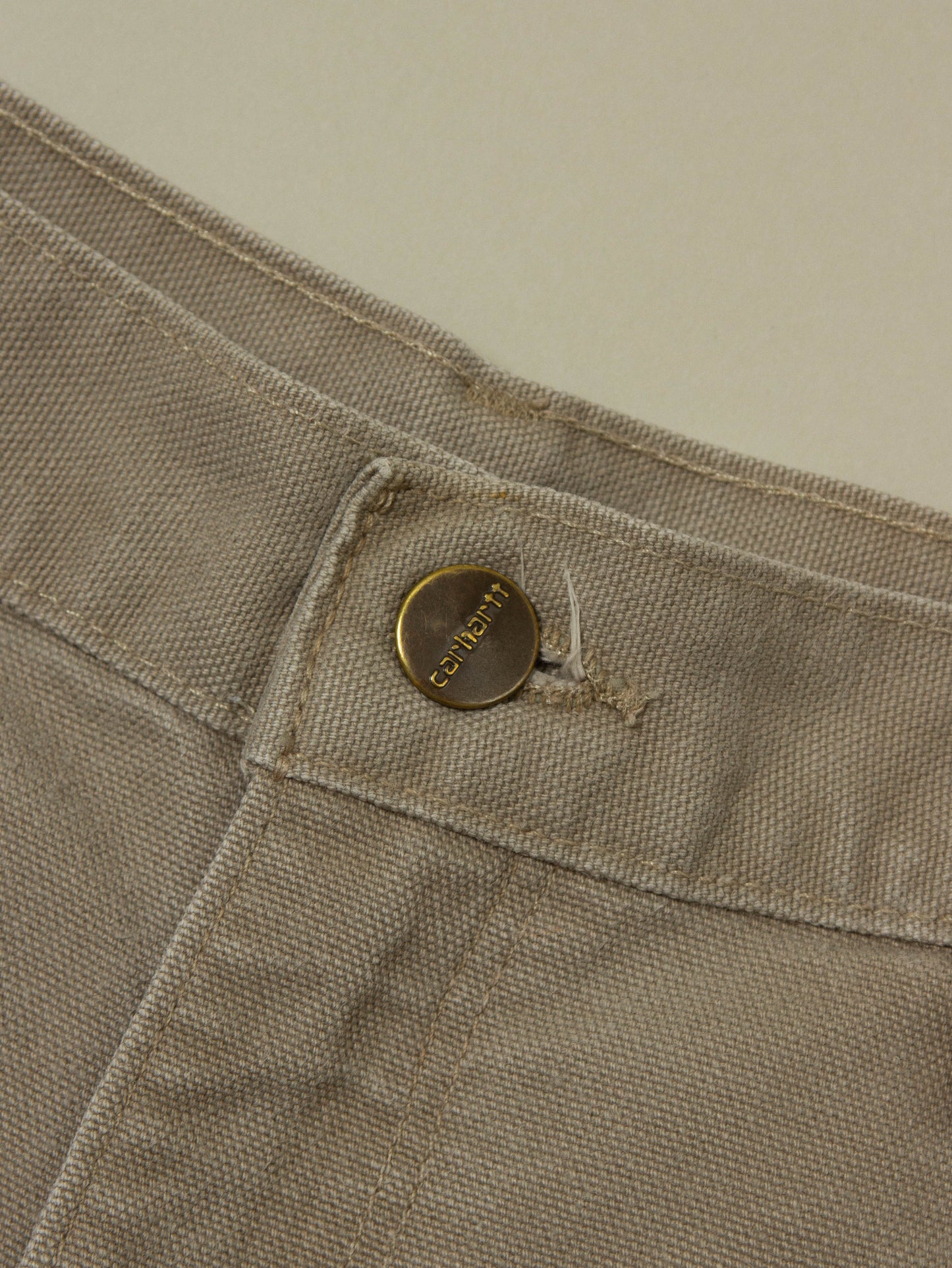 Vtg 1990s Carhartt Carpenter Trousers (32x34)