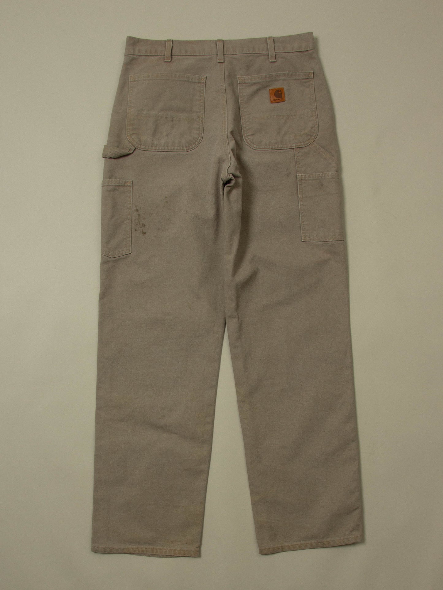 Vtg 1990s Carhartt Carpenter Trousers (32x34)
