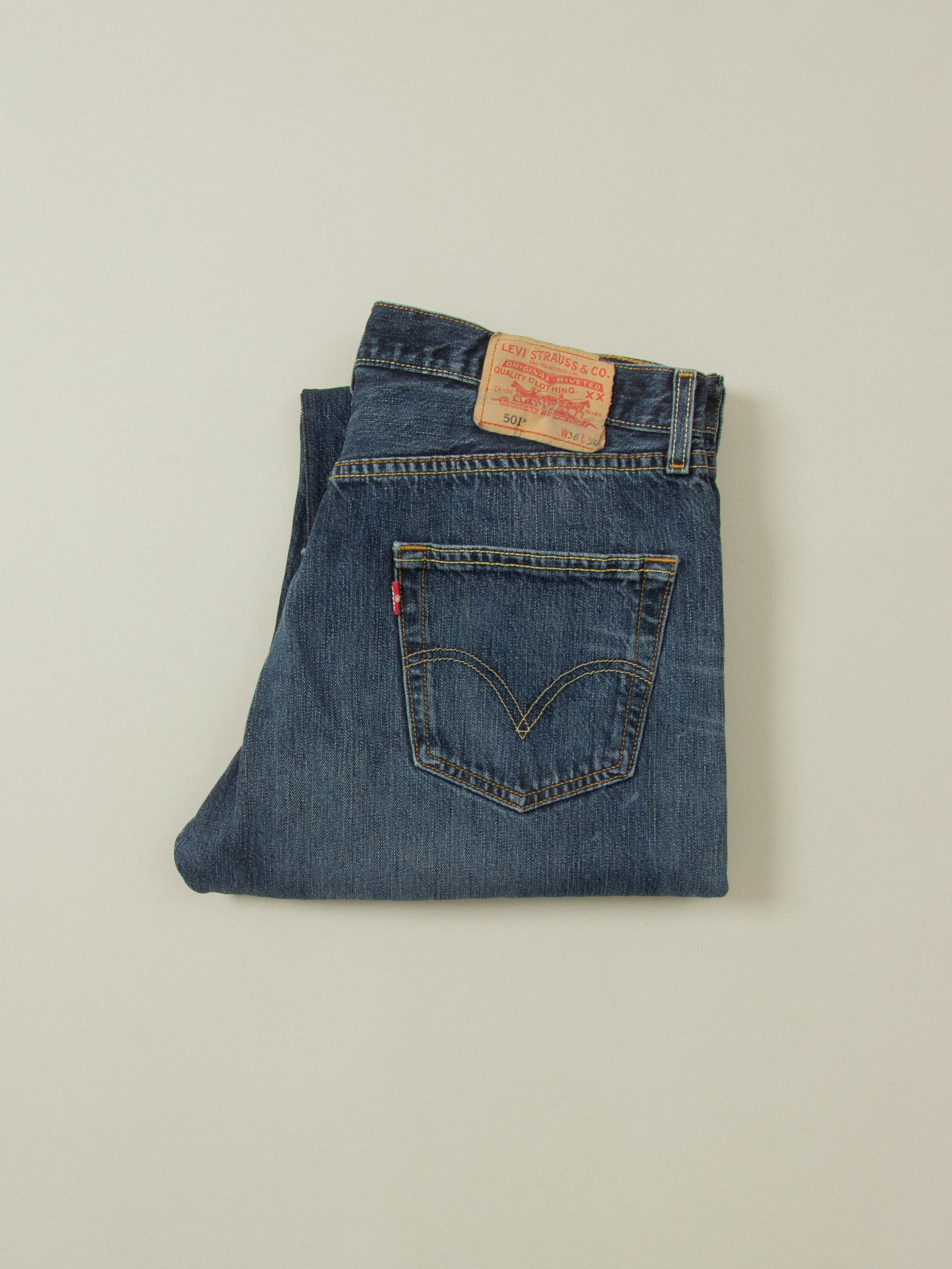 パンツ 2000s LEVI'S 501 Denim Pants s-l400.jpg