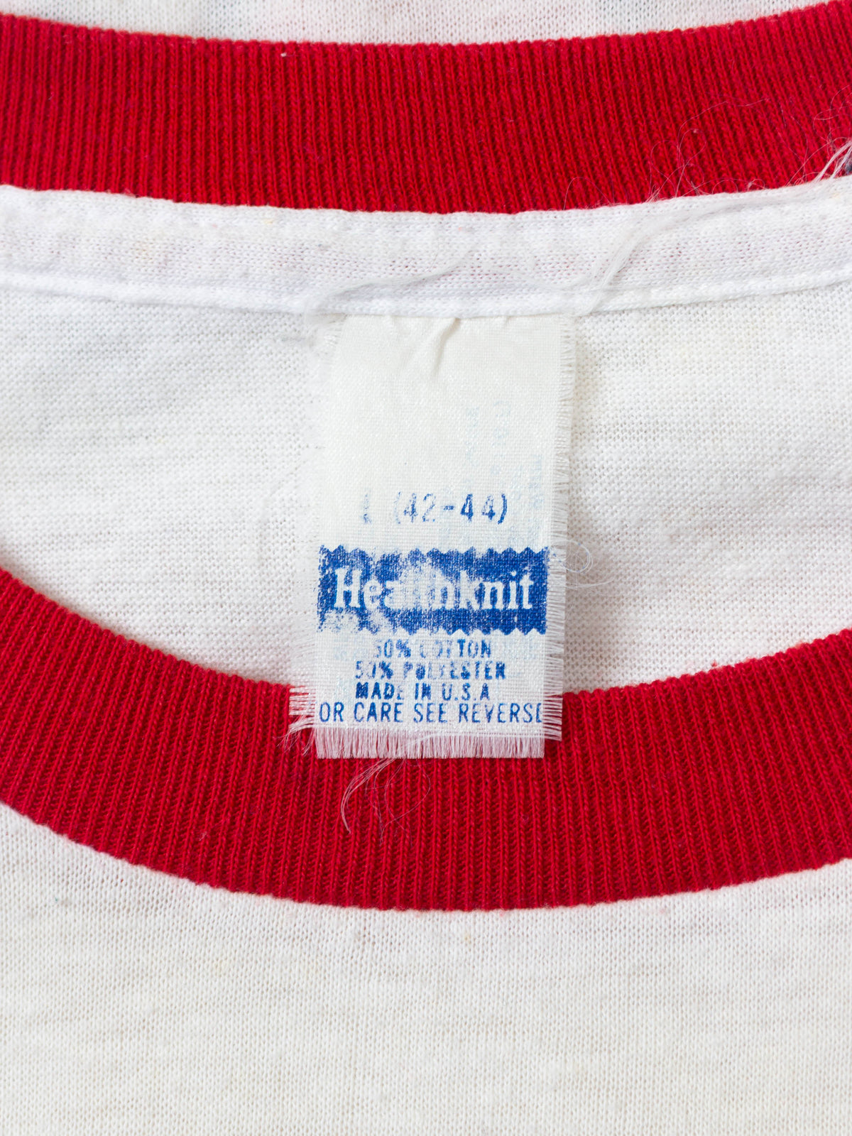 Vtg 1980s Maryland University Ringer Tee – Made in USA (M)