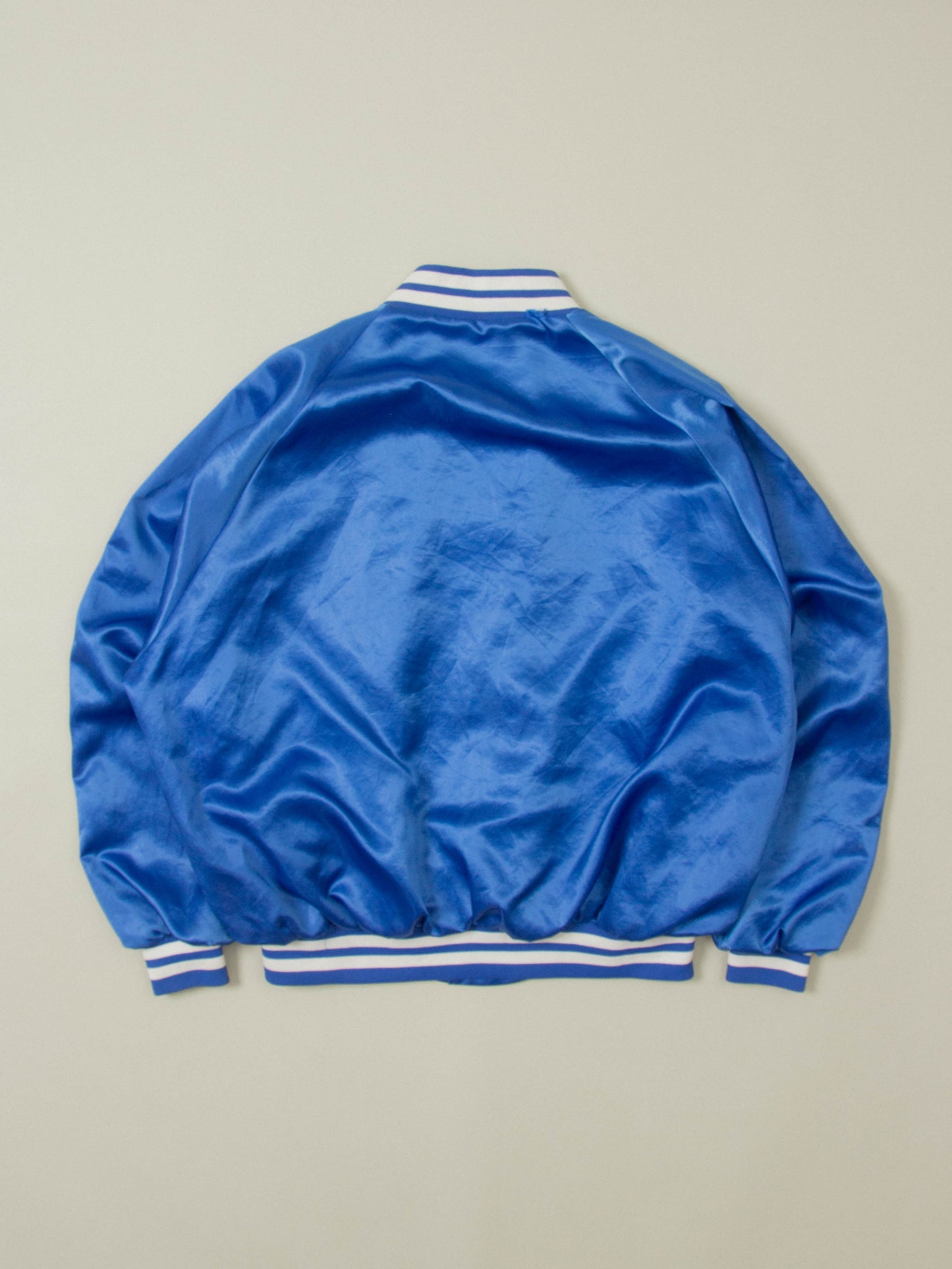 Vtg Chevron Shipping Quality Nylon Jacket - Made in USA (L)