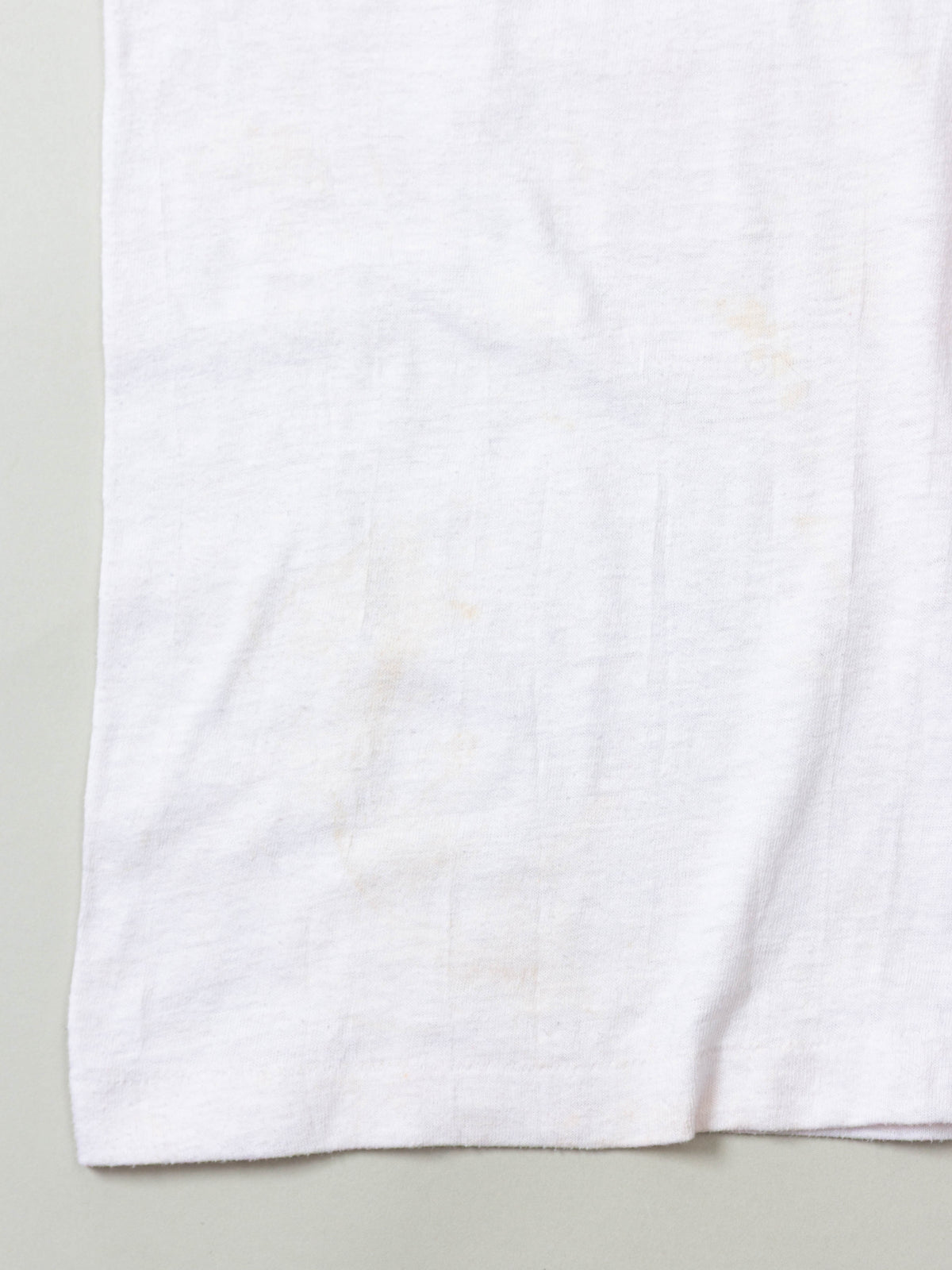 Vtg 1980s 'Brewing Department' Ringer Tee – Made in USA (L)