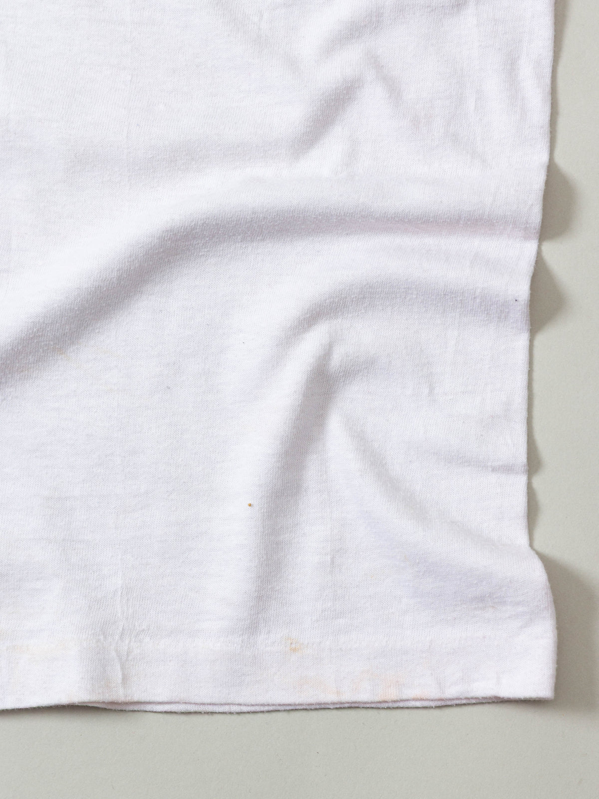 Vtg 1980s 'Brewing Department' Ringer Tee – Made in USA (L)