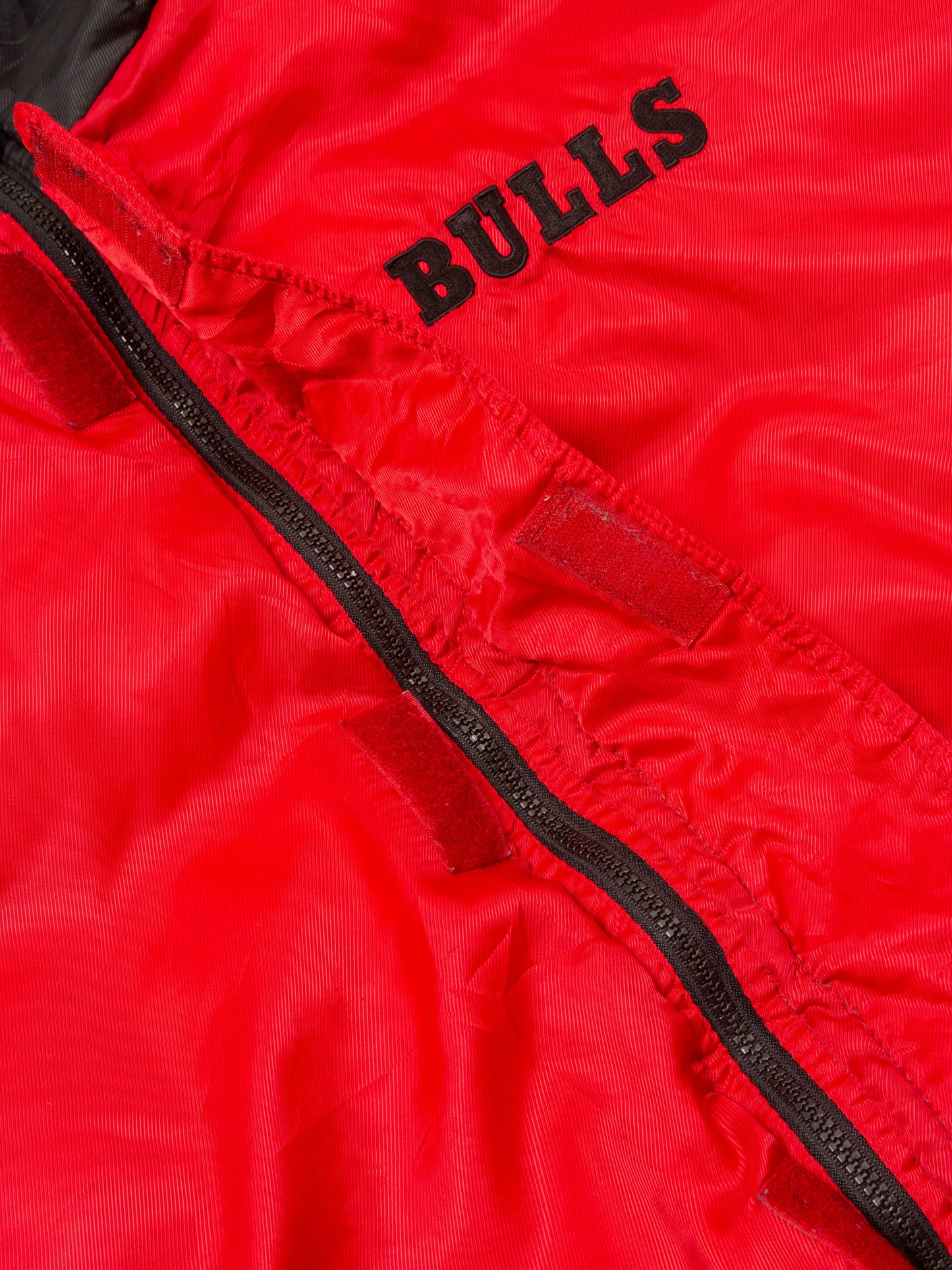 Vtg 1990s Reversible Chicago Bulls Starter Down Jacket (XL)