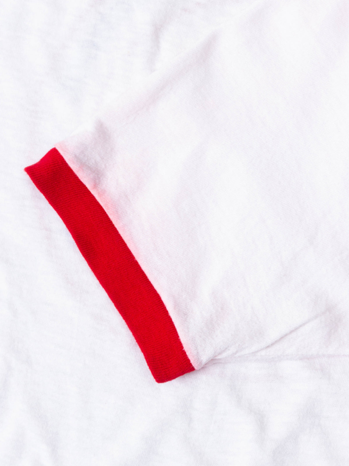 Vtg 1980s 'Squadron Officer School' Ringer Tee – Made in USA (M/L)
