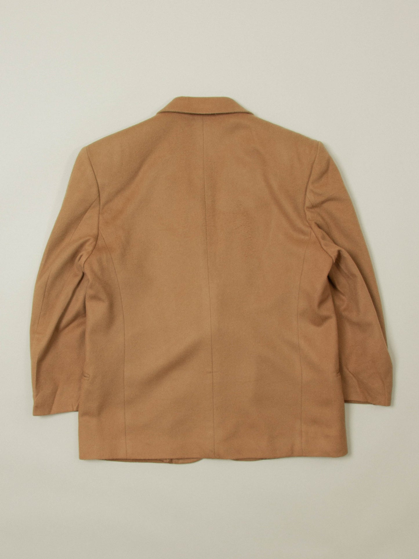 Vtg 1980s Wool Blazer - Made in Italy (S)