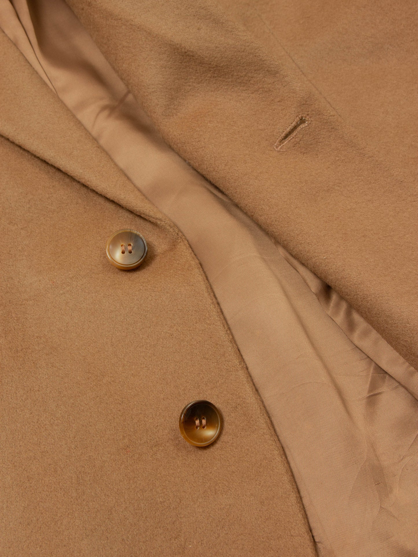 Vtg 1980s Wool Blazer - Made in Italy (S)