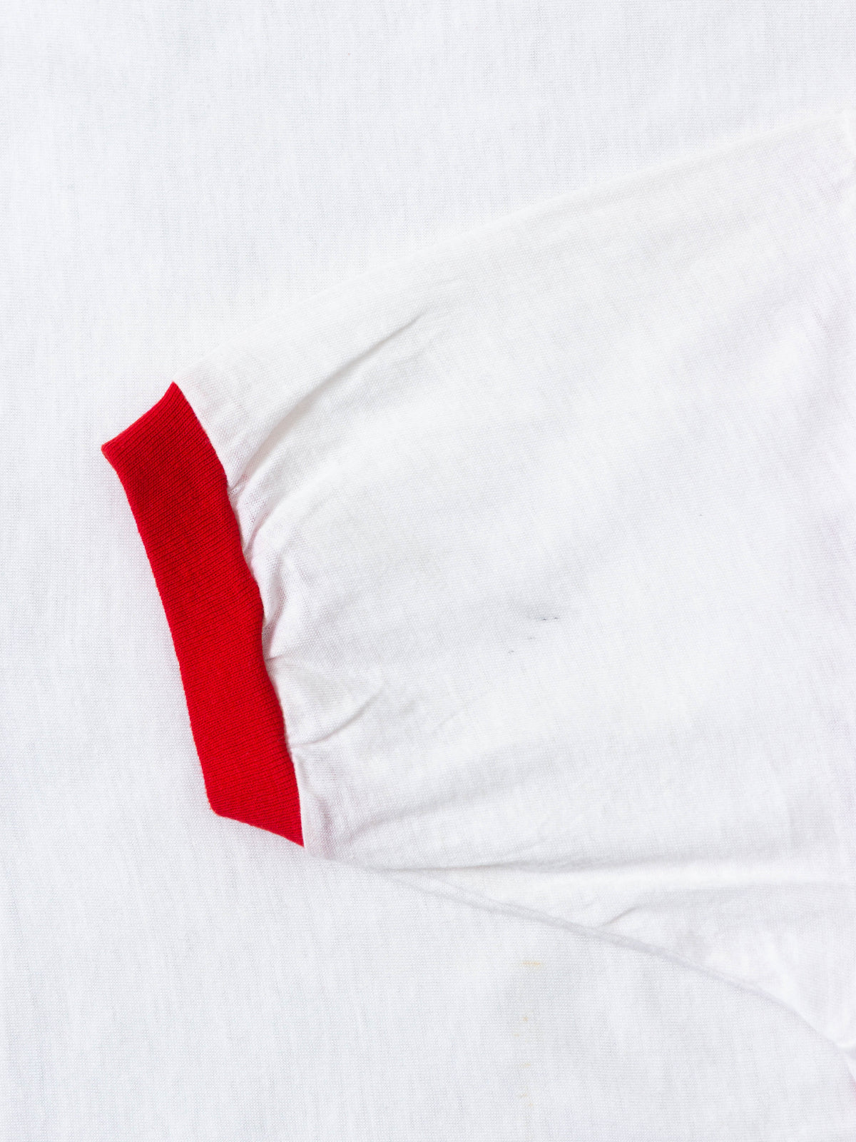 Vtg 1980s 'Pat's King Of Steaks' Ringer Tee – Made in USA (XS/S)