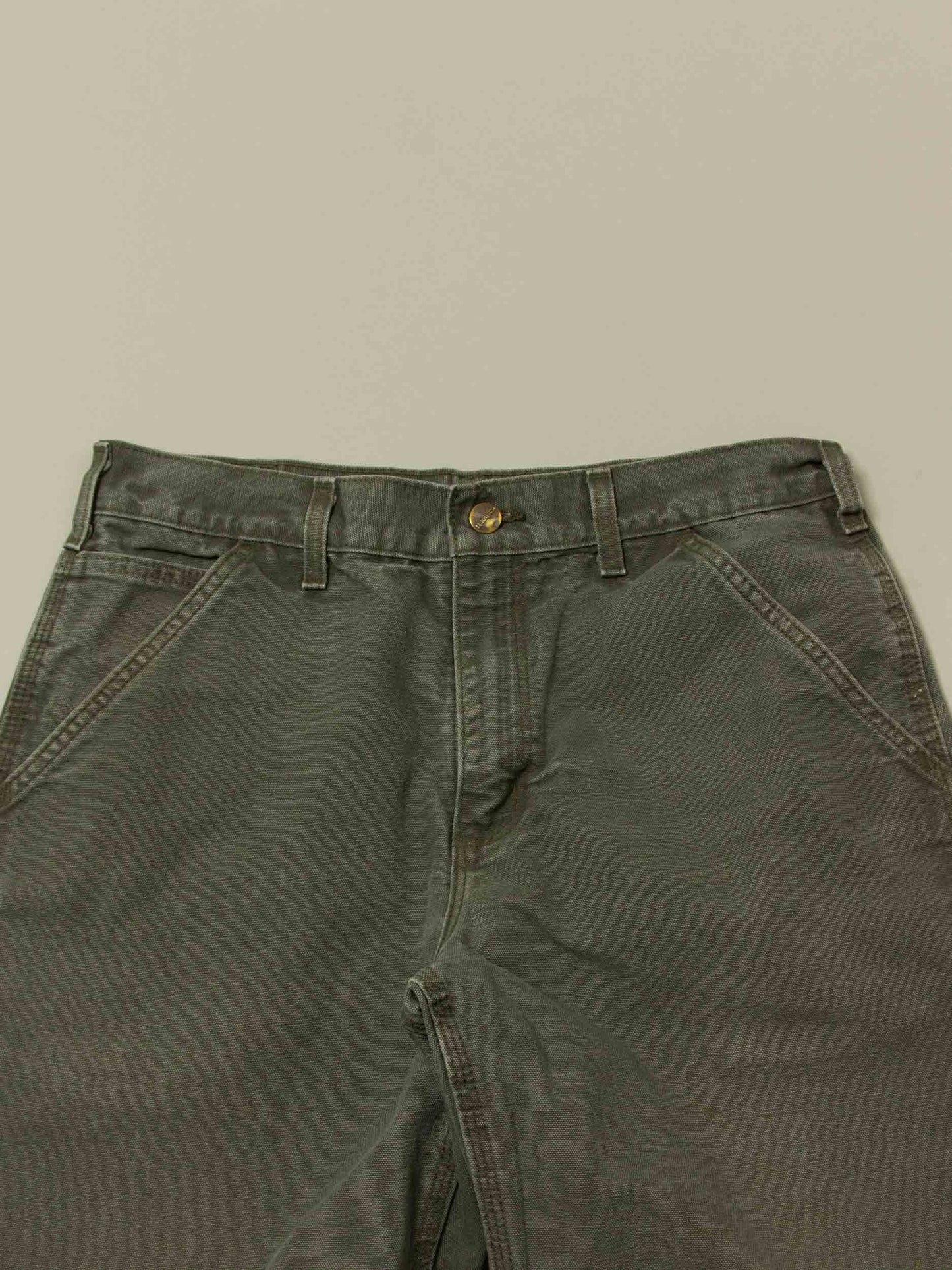 Vtg 1990s Carhartt Carpenter Trousers (32x29)