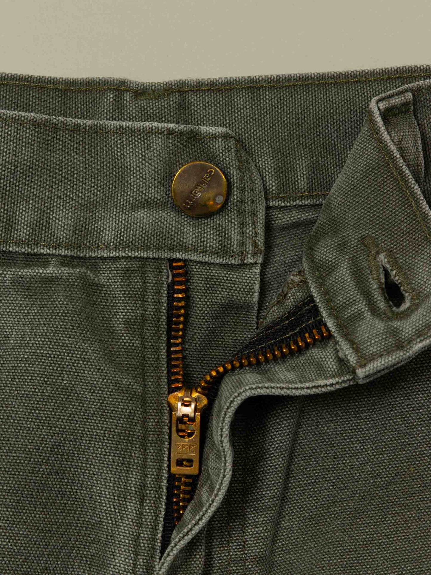Vtg 1990s Carhartt Carpenter Trousers (32x29)