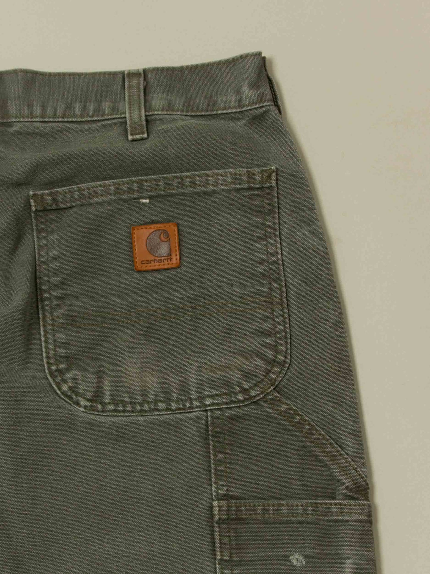 Vtg 1990s Carhartt Carpenter Trousers (32x29)