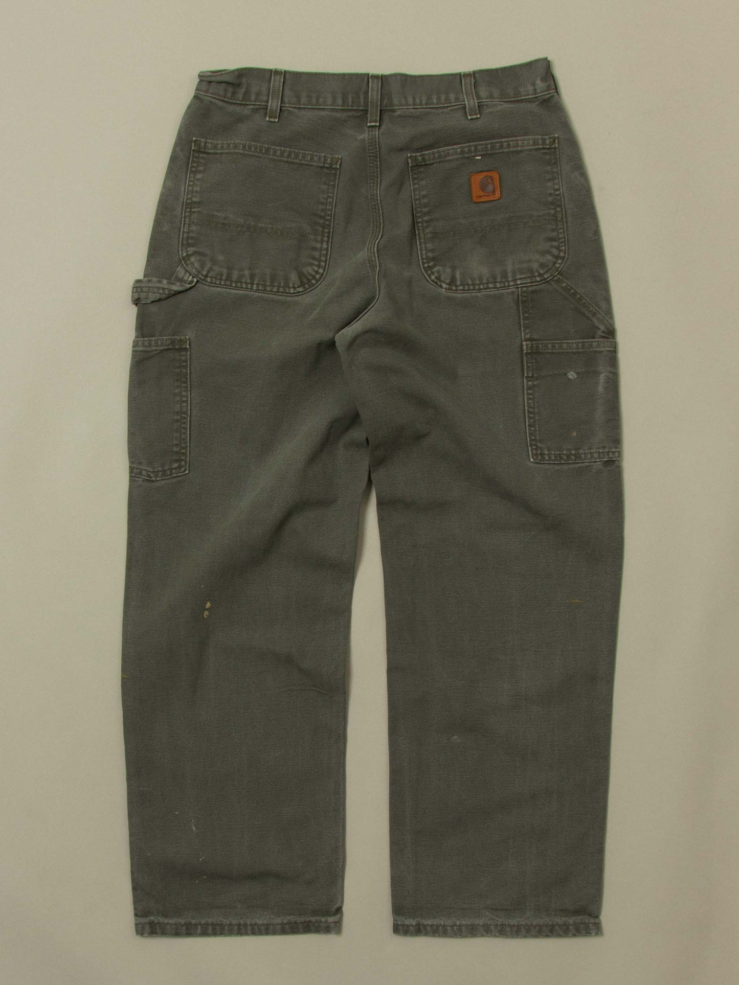 Vtg 1990s Carhartt Carpenter Trousers (32x29)