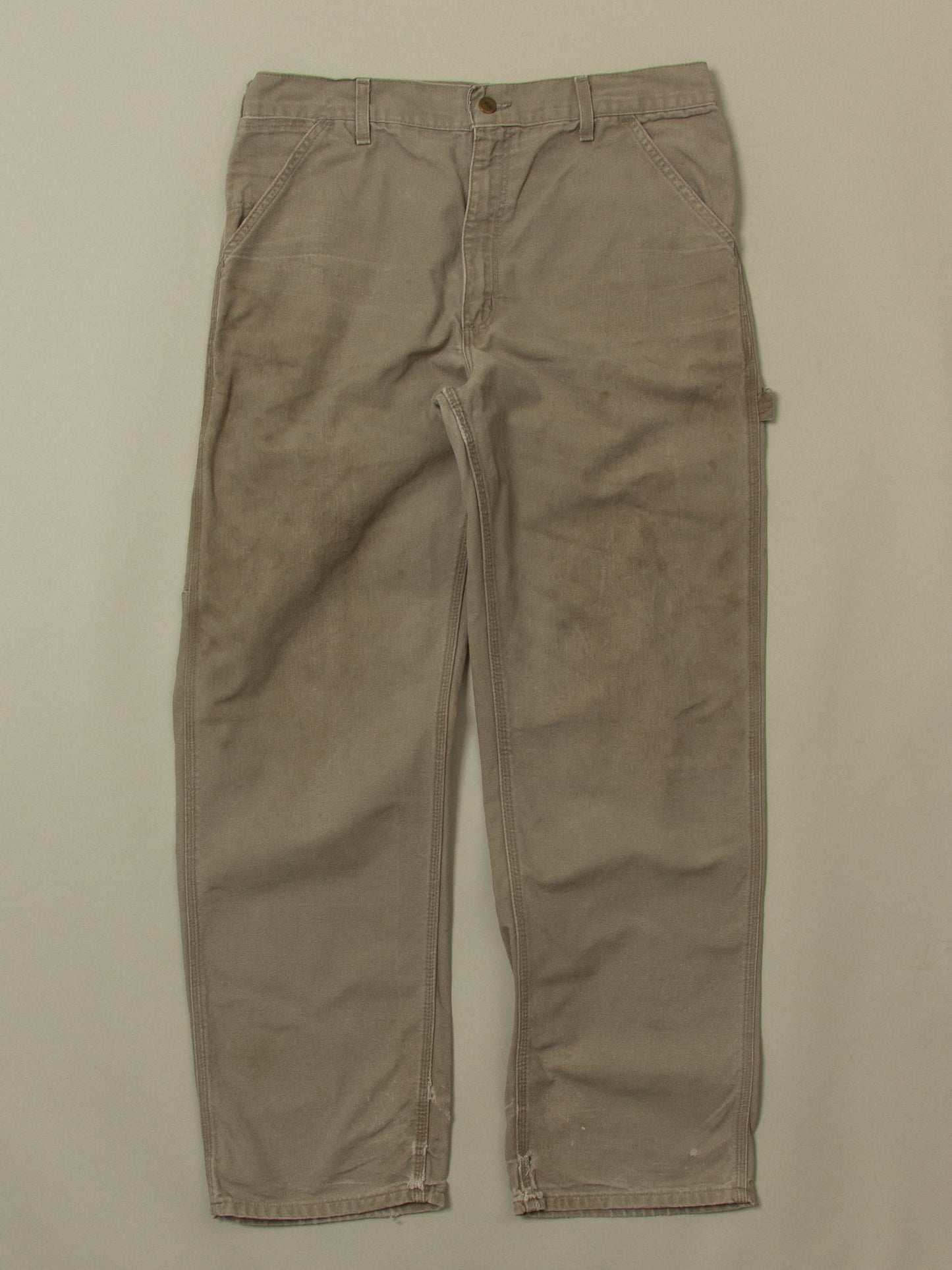 Vtg 1990s Carhartt Carpenter Trousers (34x33)