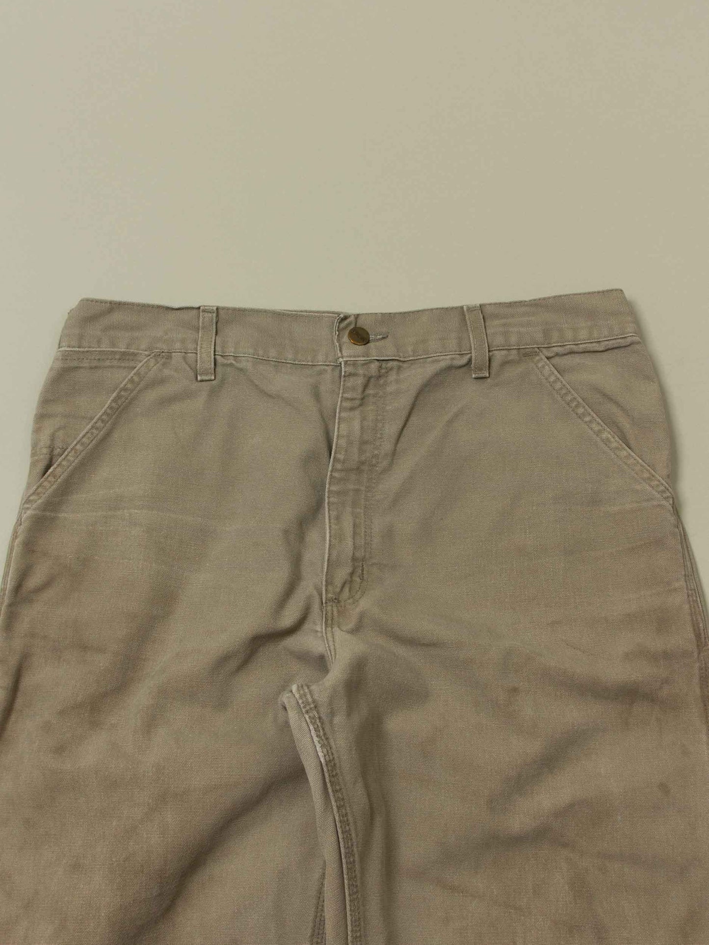 Vtg 1990s Carhartt Carpenter Trousers (34x33)