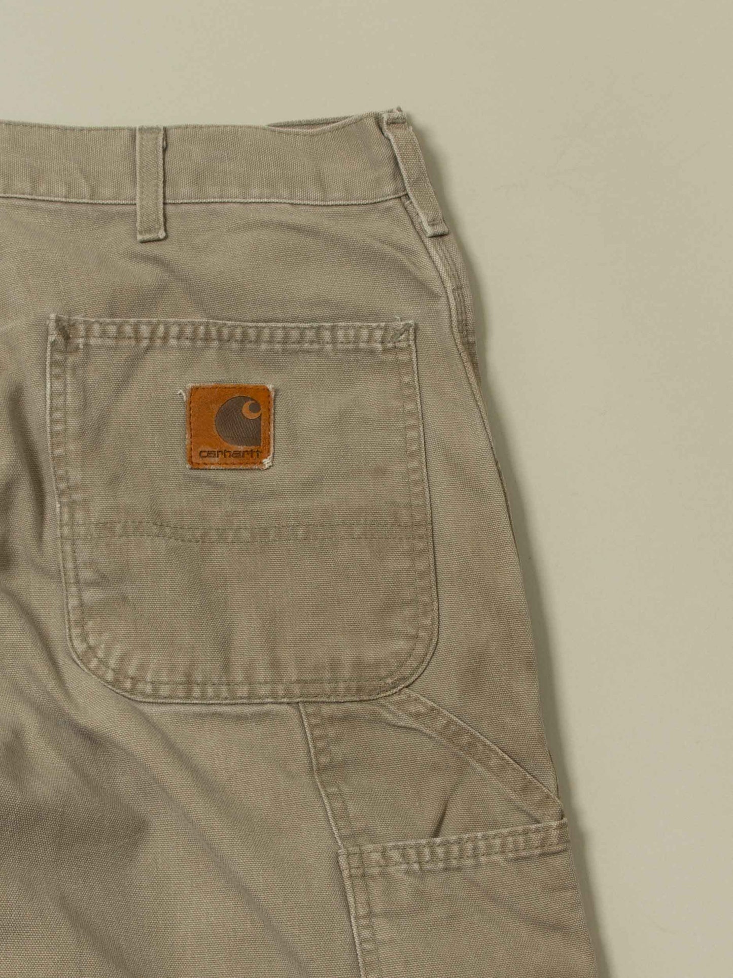 Vtg 1990s Carhartt Carpenter Trousers (34x33)