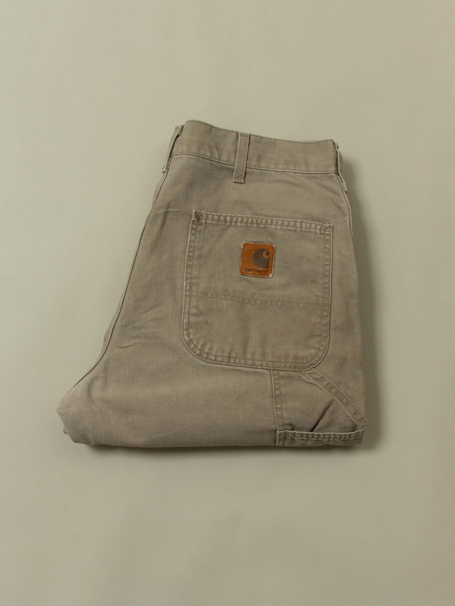 Vtg 1990s Carhartt Carpenter Trousers (34x33)