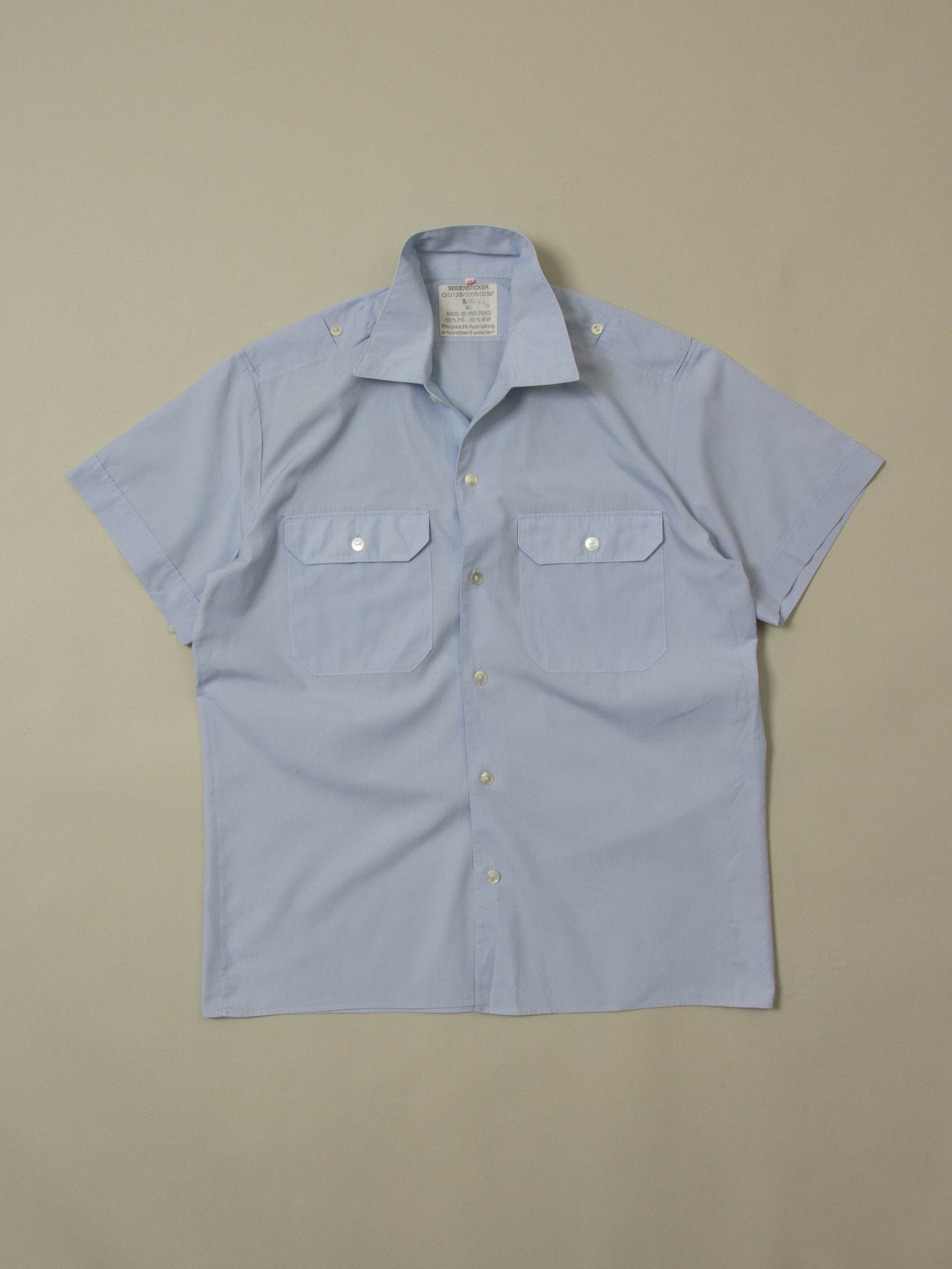 Used Army Short Sleeve Service Shirt