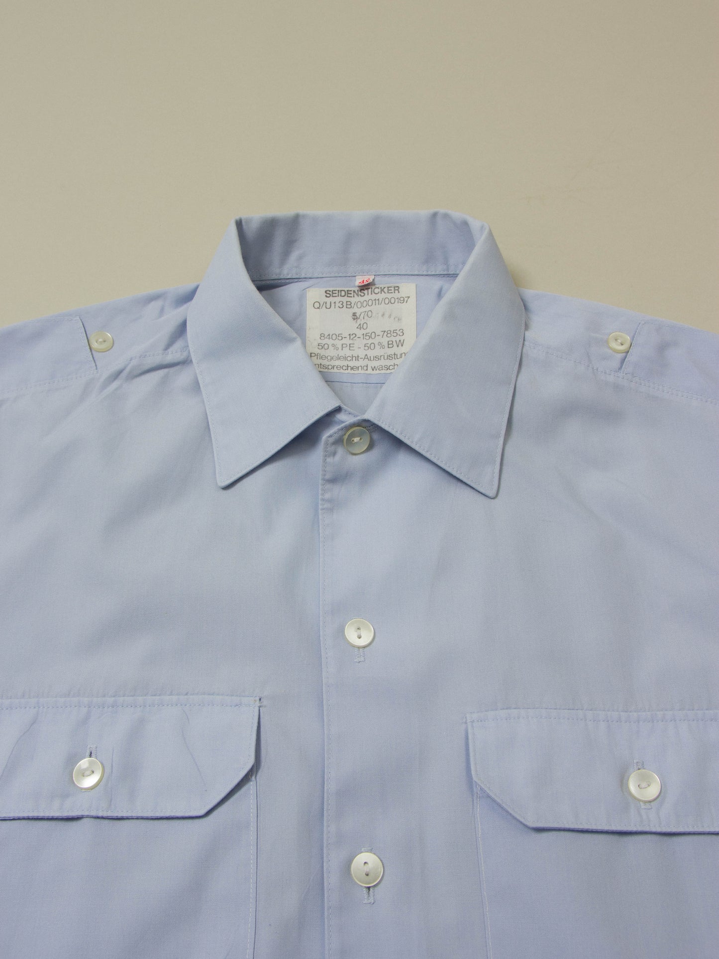 Used Army Short Sleeve Service Shirt