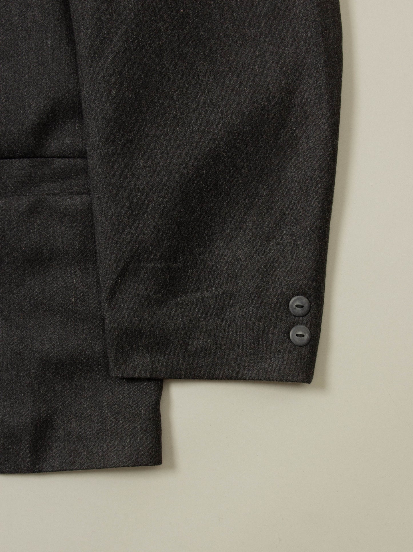 Vtg 1980s Wool Blazer - Made in Italy (L)