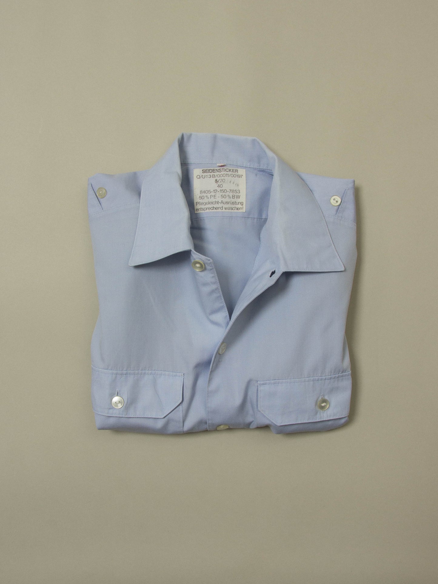 Used Army Short Sleeve Service Shirt